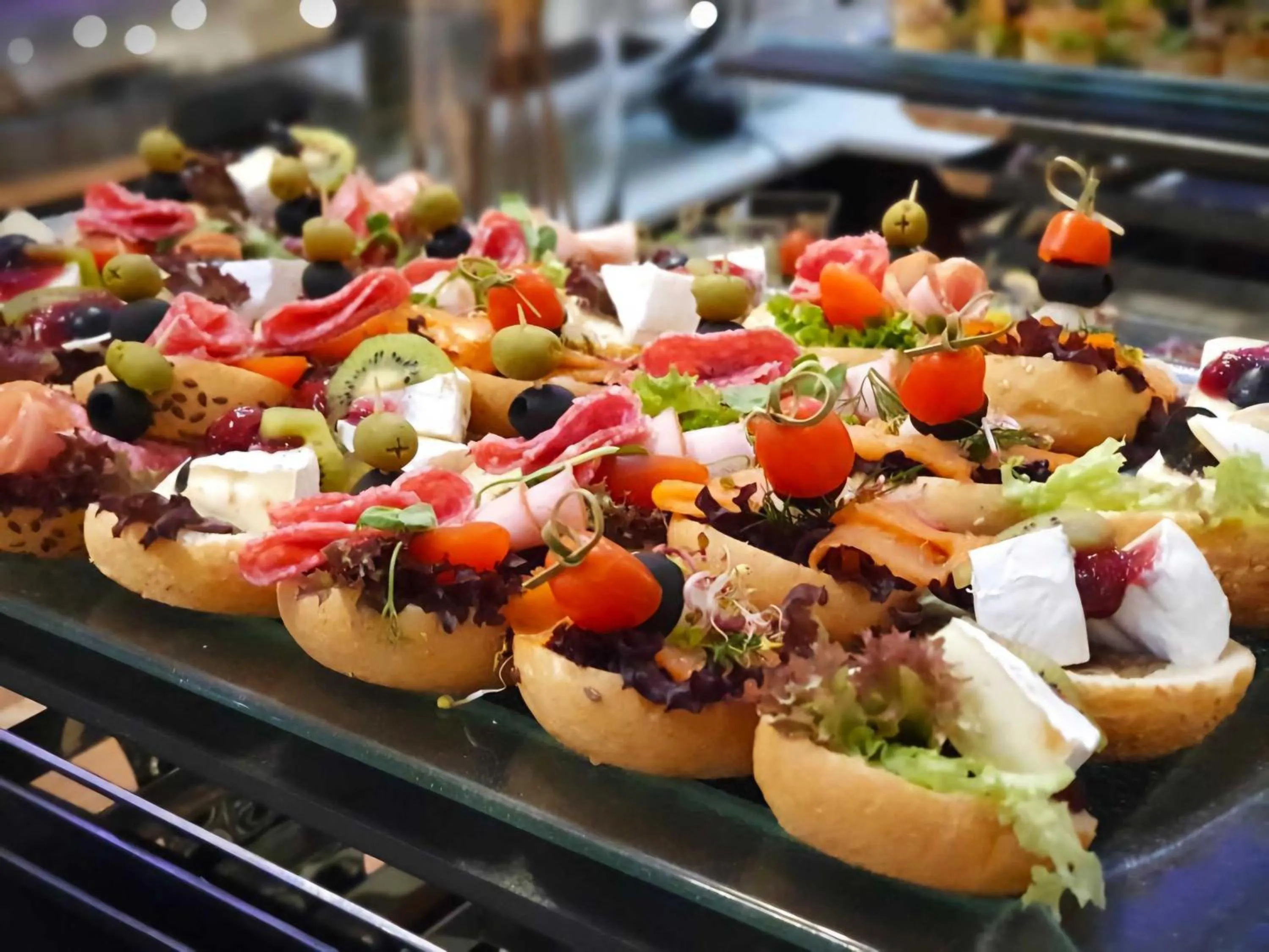Buffet breakfast in Hotel Lord - Warsaw Airport