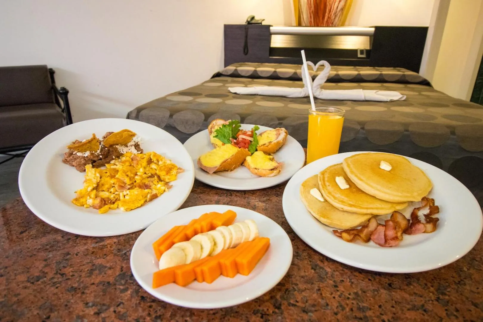 Off site in Hotel Atenas Plaza