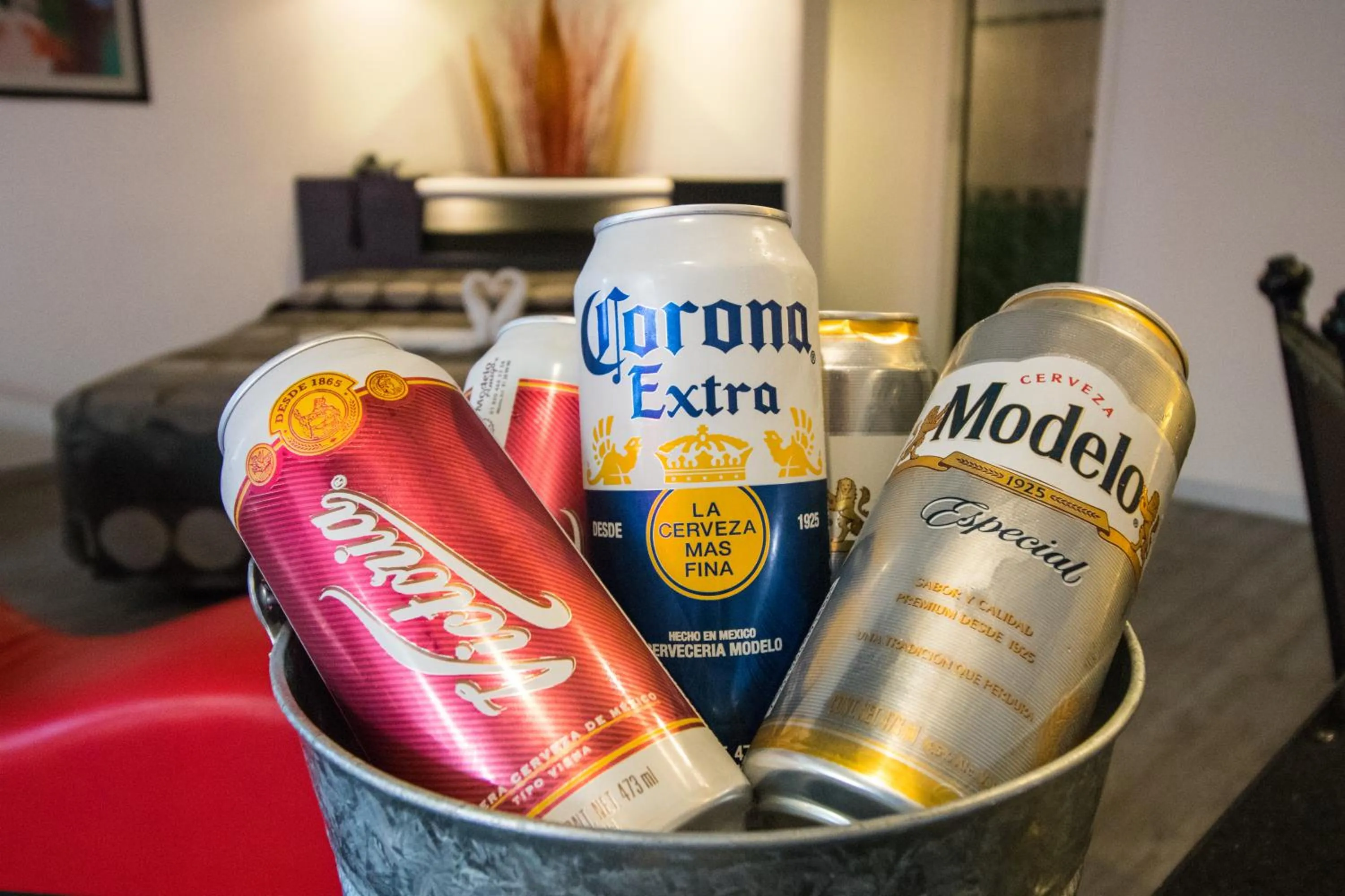 Alcoholic drinks in Hotel Atenas Plaza