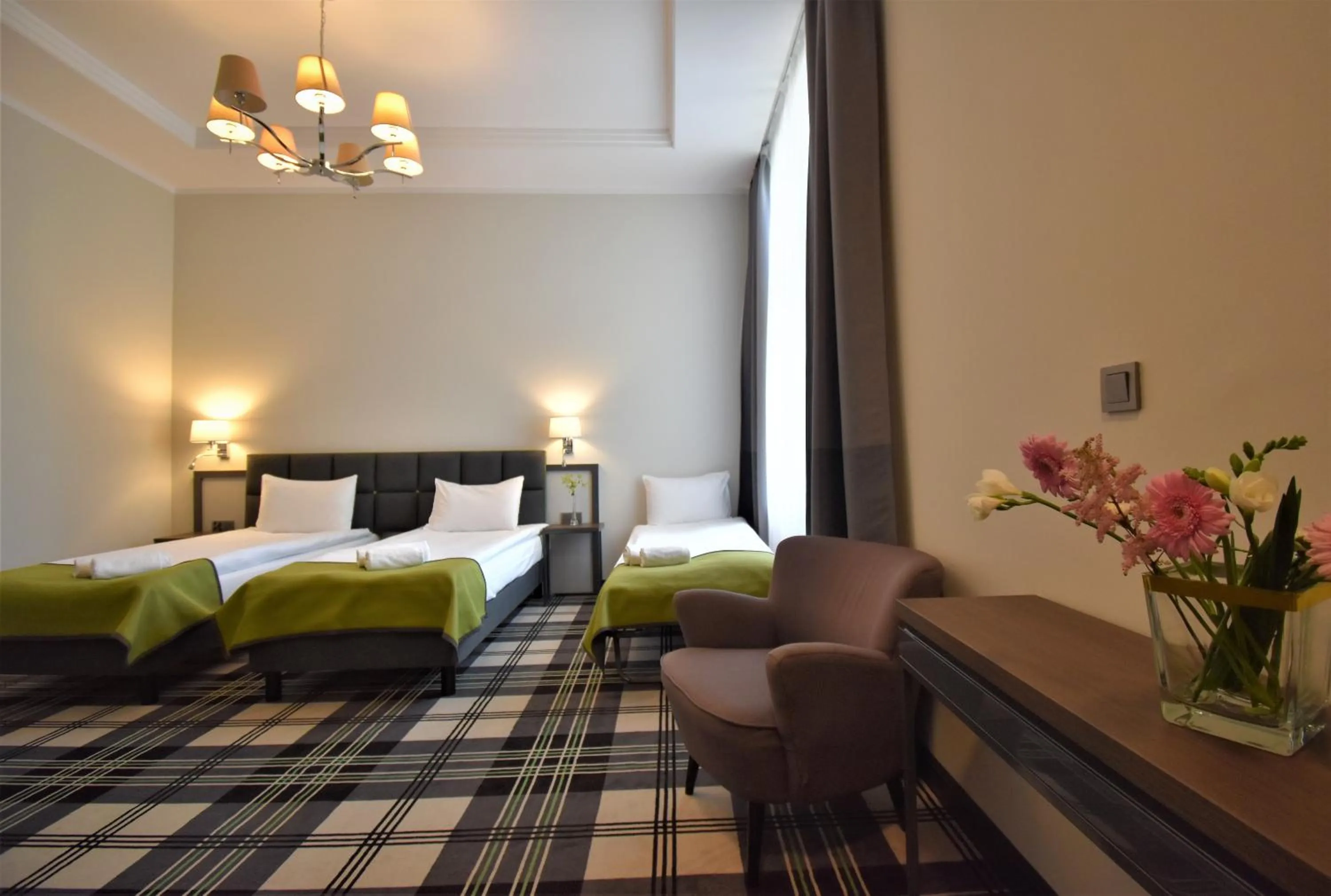 Photo of the whole room, Bed in Hotel Impresja