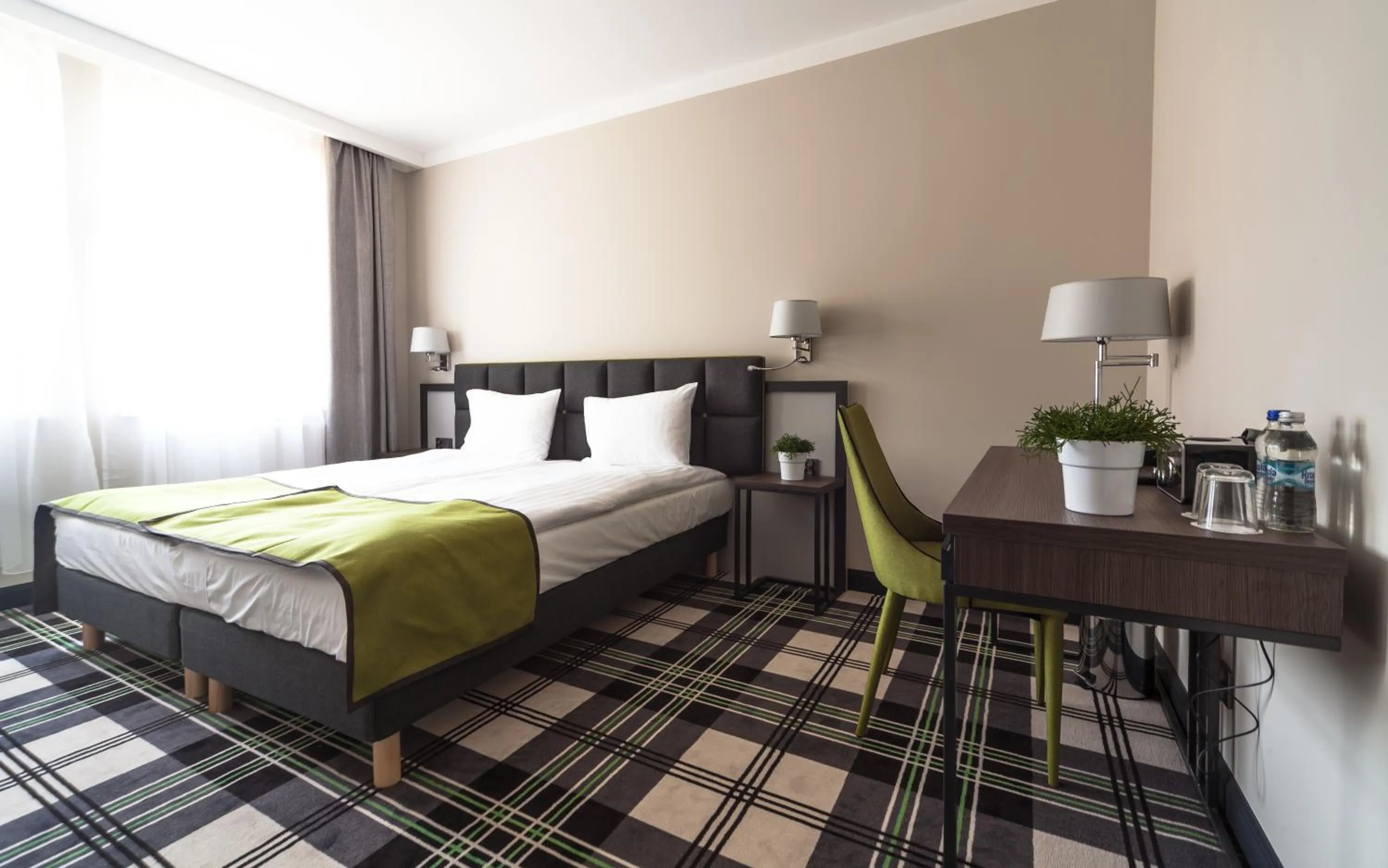 Day, Bed in Hotel Impresja