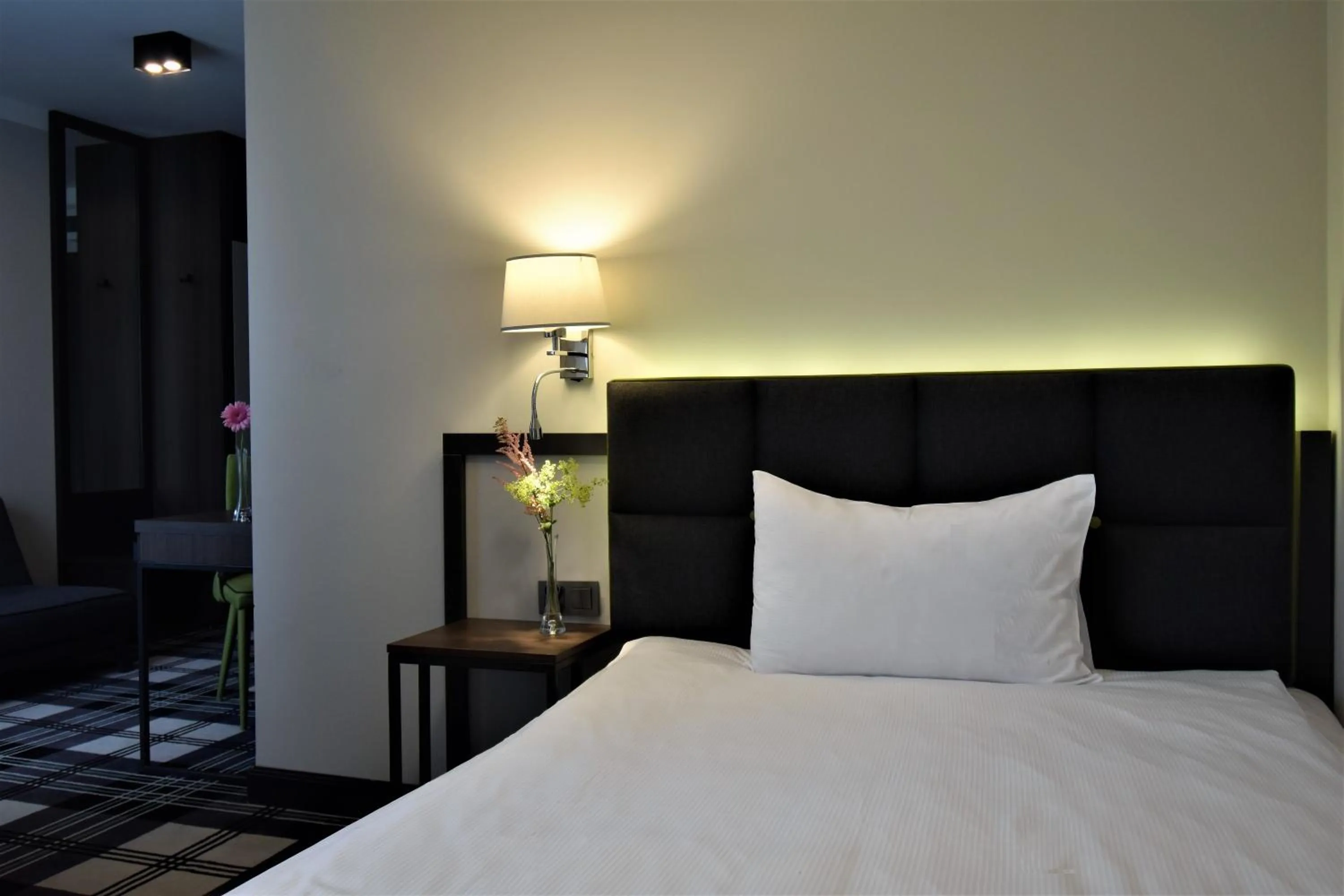 Photo of the whole room, Bed in Hotel Impresja