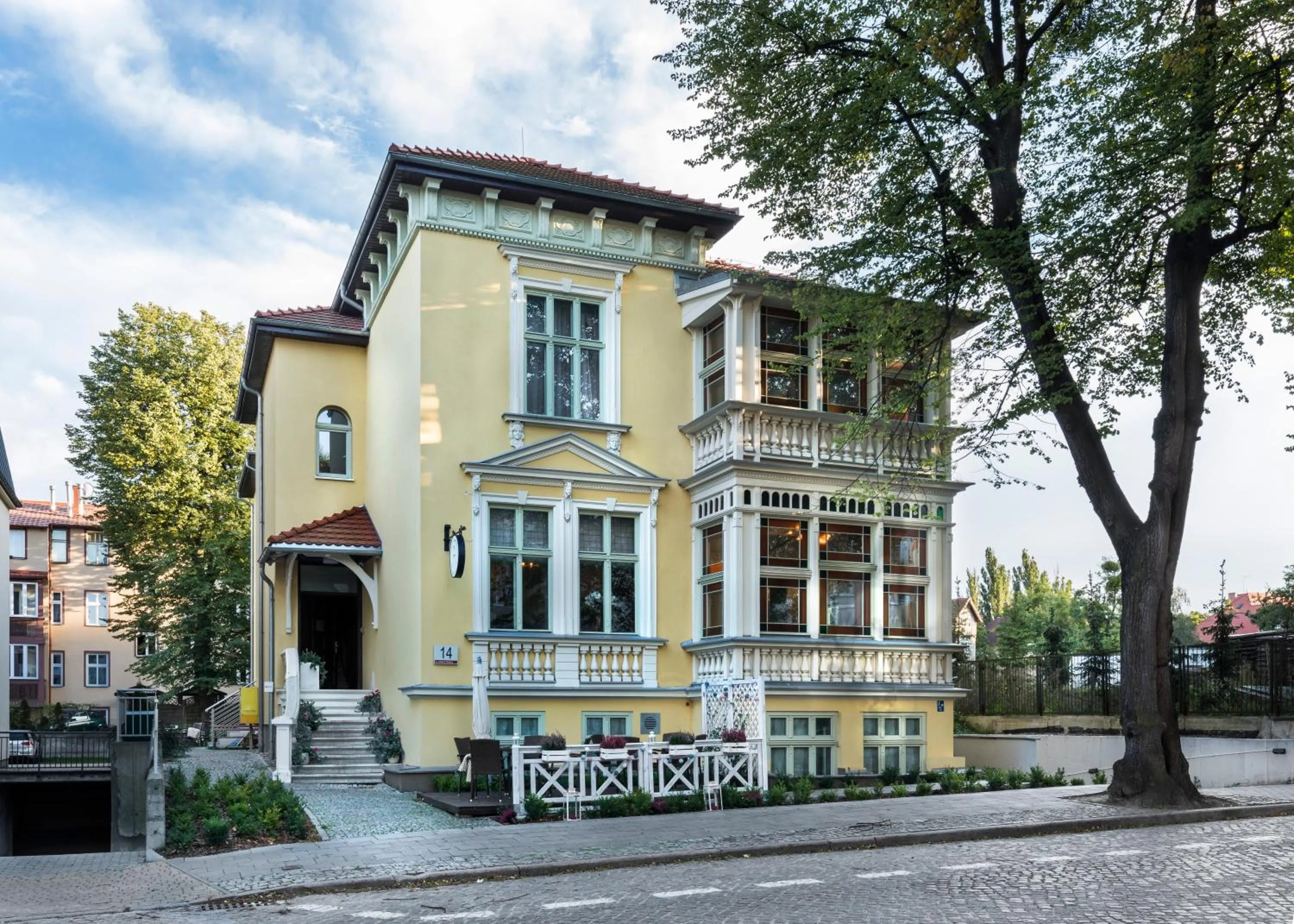Facade/entrance in Hotel Impresja