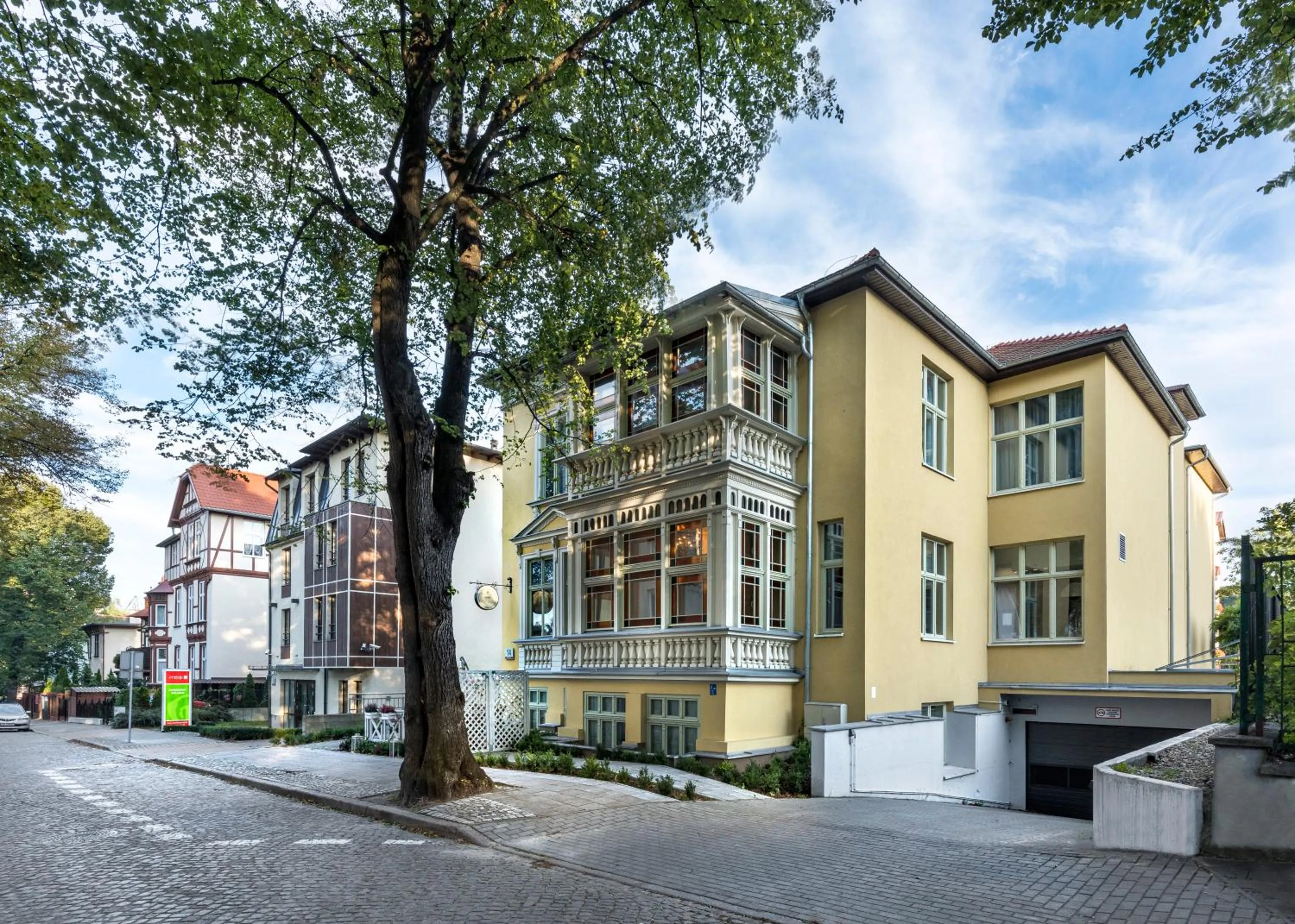Facade/entrance in Hotel Impresja