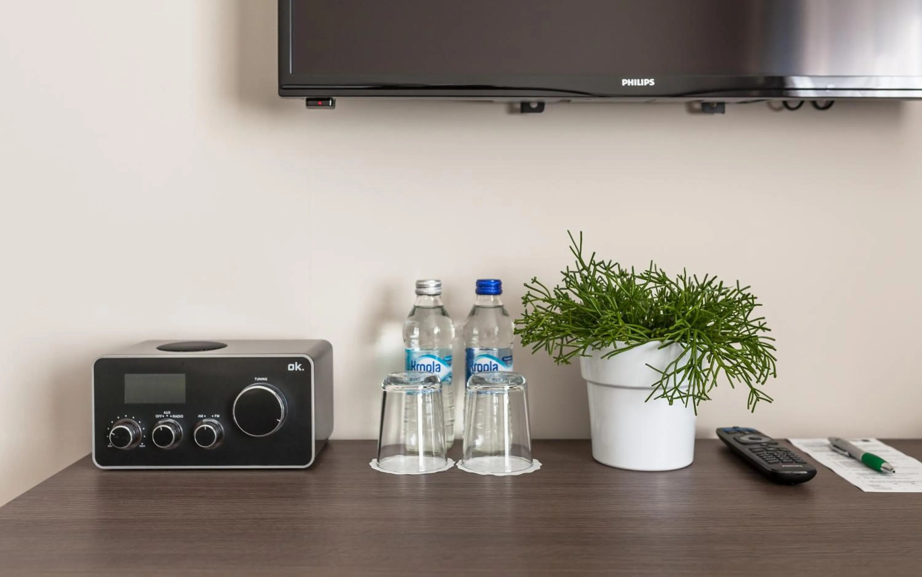 Photo of the whole room in Hotel Impresja