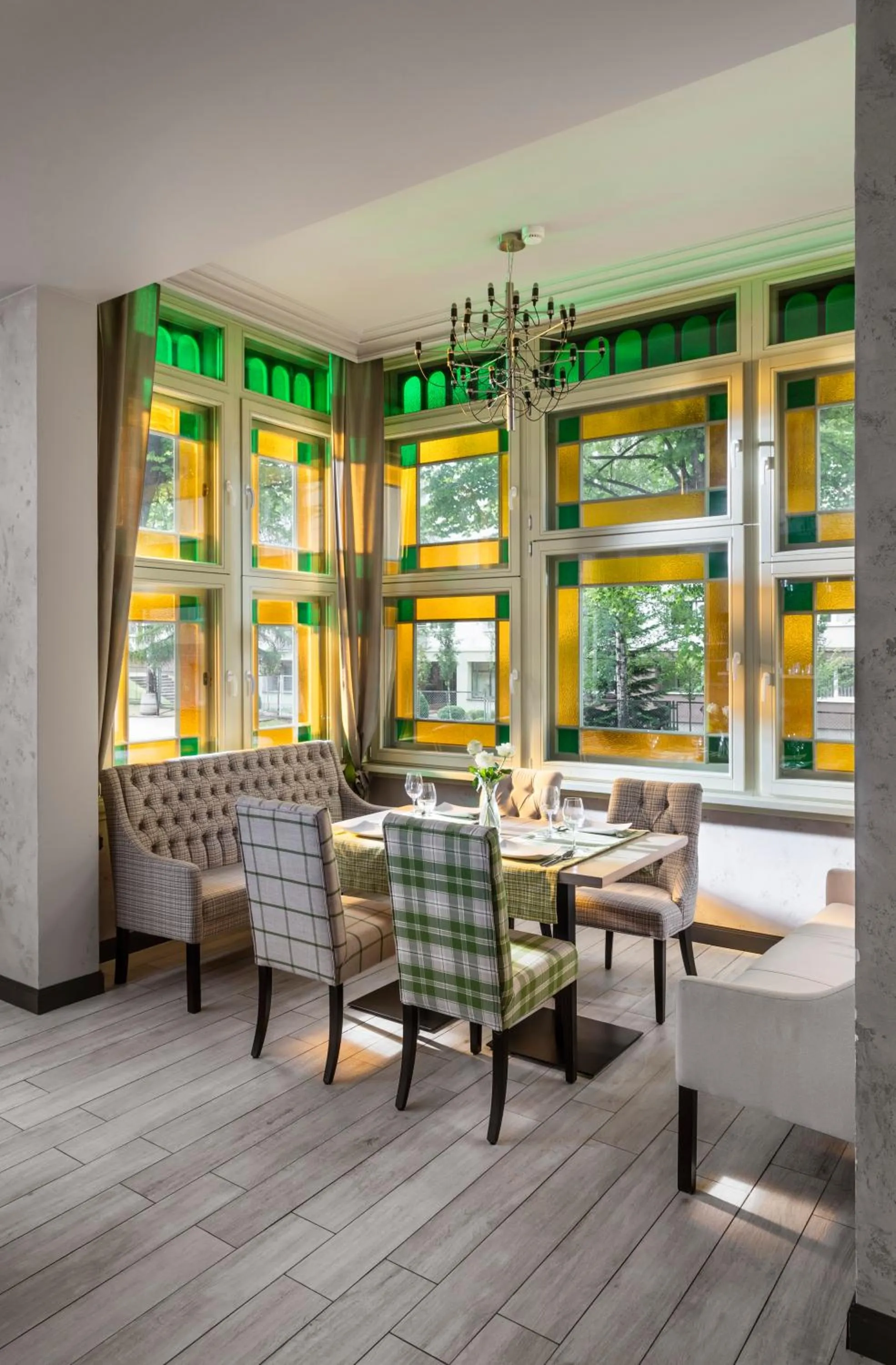 Bathroom in Hotel Impresja