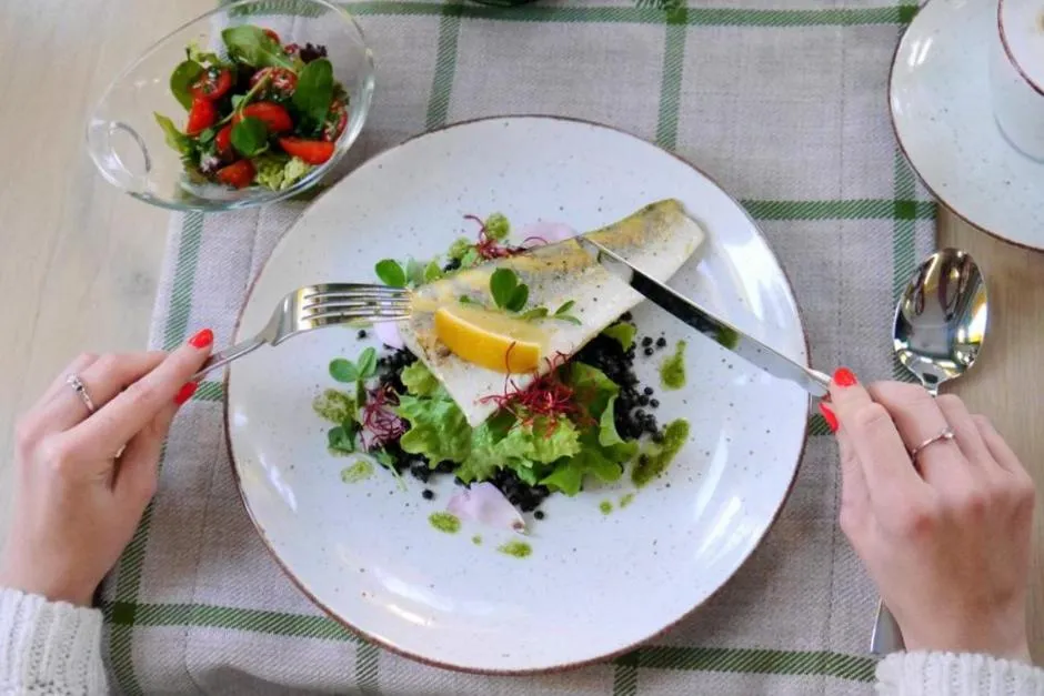 Restaurant/places to eat in Hotel Impresja