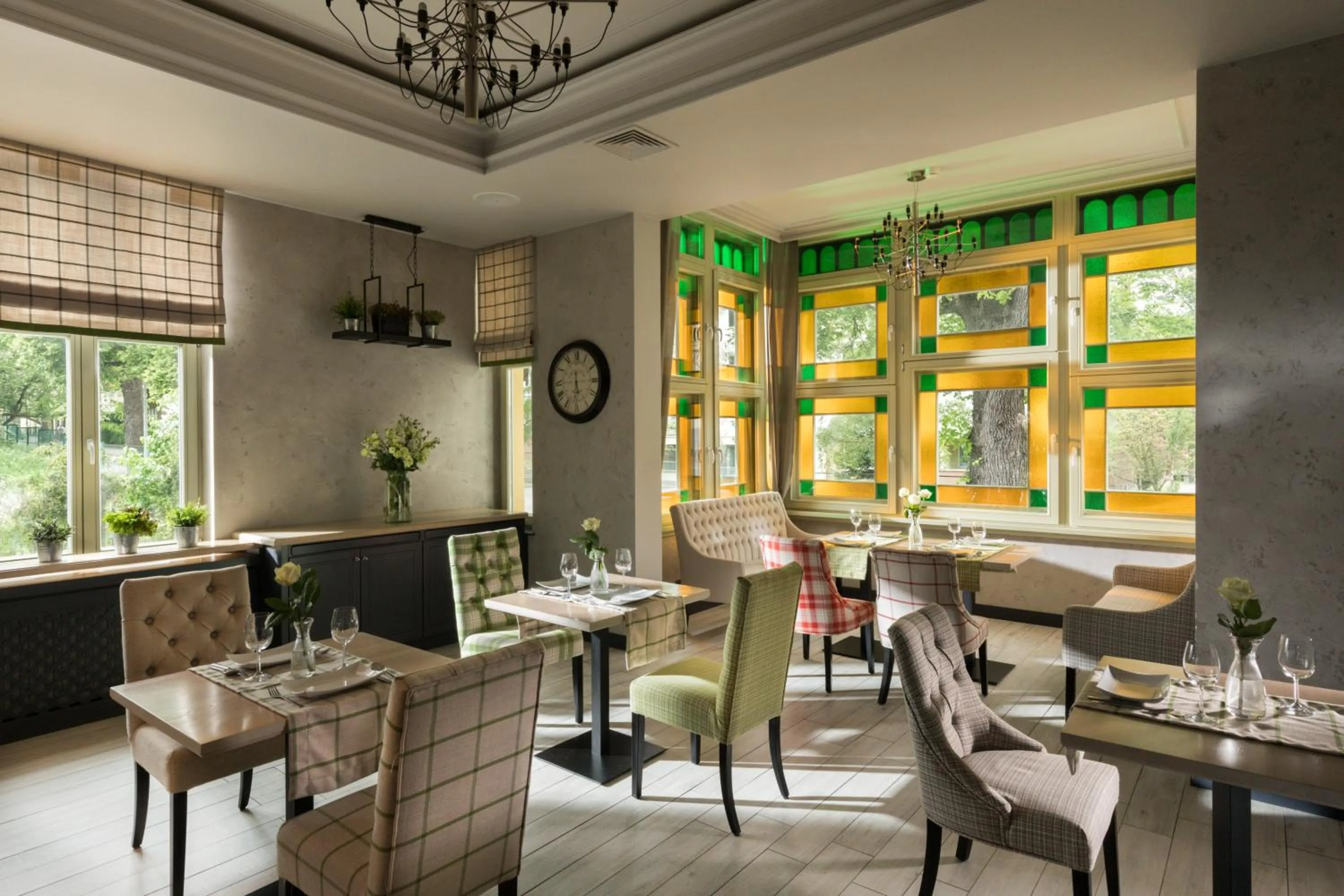 Restaurant/places to eat in Hotel Impresja