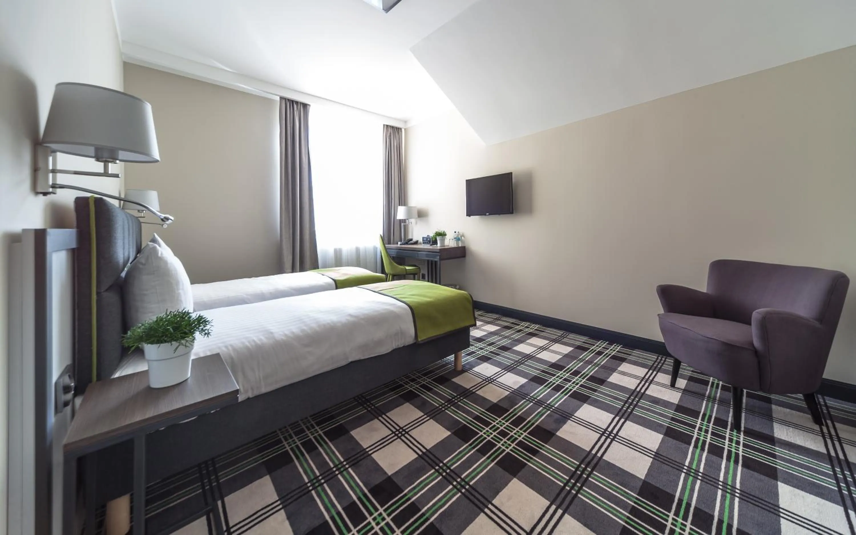 Photo of the whole room, Bed in Hotel Impresja