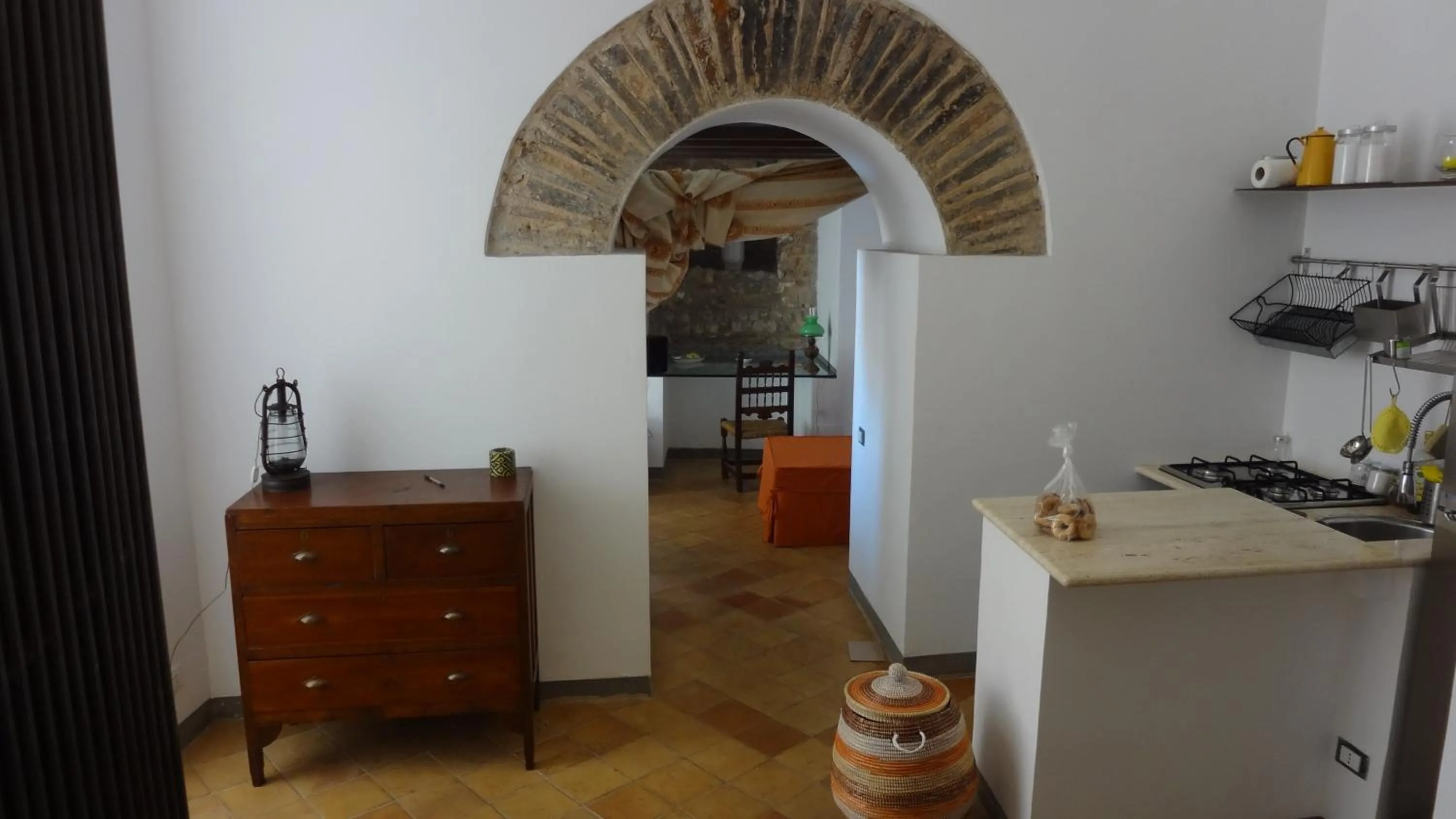 Kitchen or kitchenette in Torrione San Lorenzo I