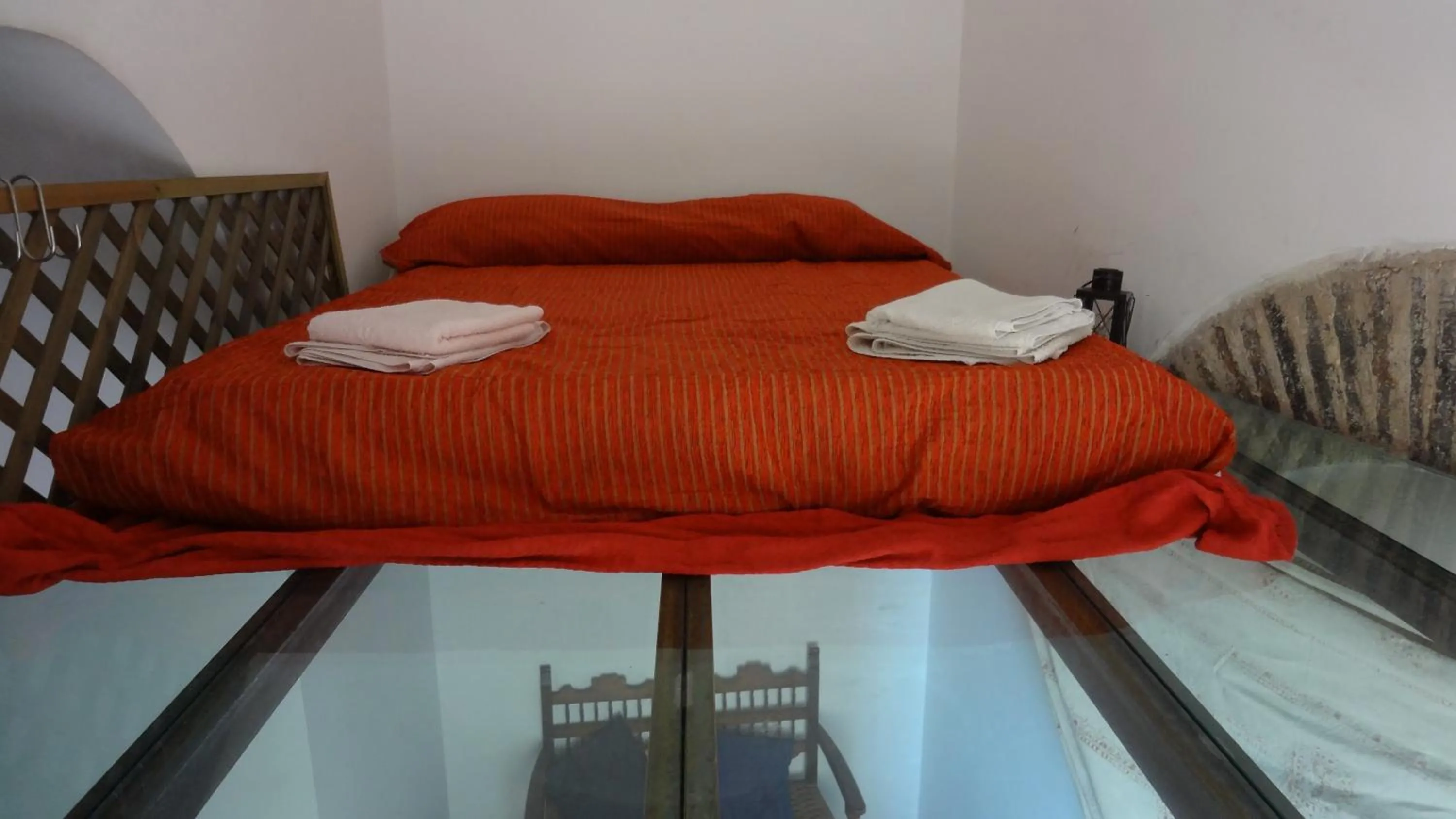Bedroom, Bed in Torrione San Lorenzo I