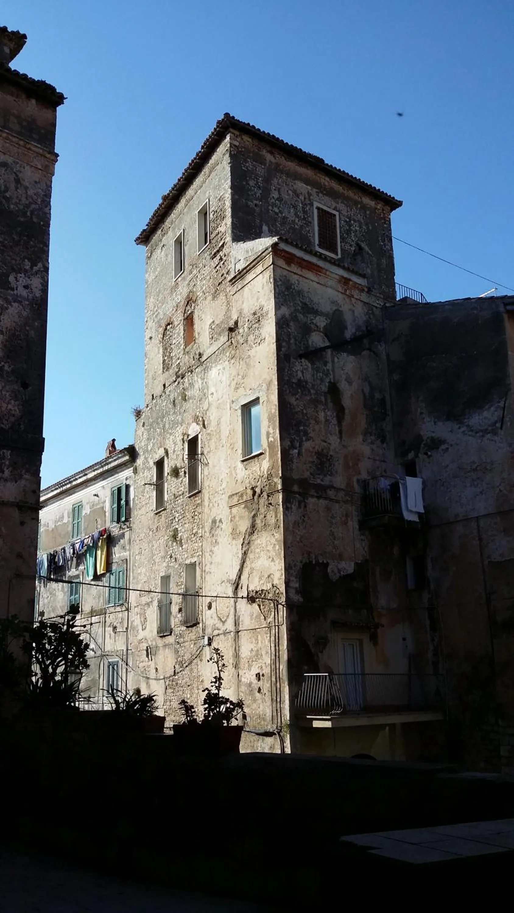 Facade/entrance in Torrione San Lorenzo I