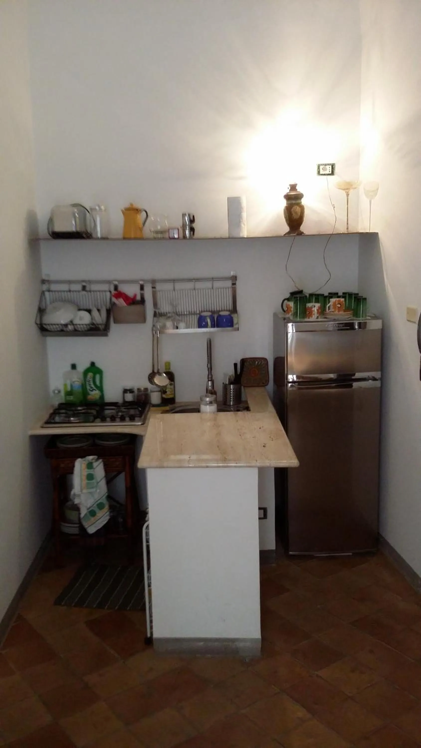 Kitchen or kitchenette in Torrione San Lorenzo I