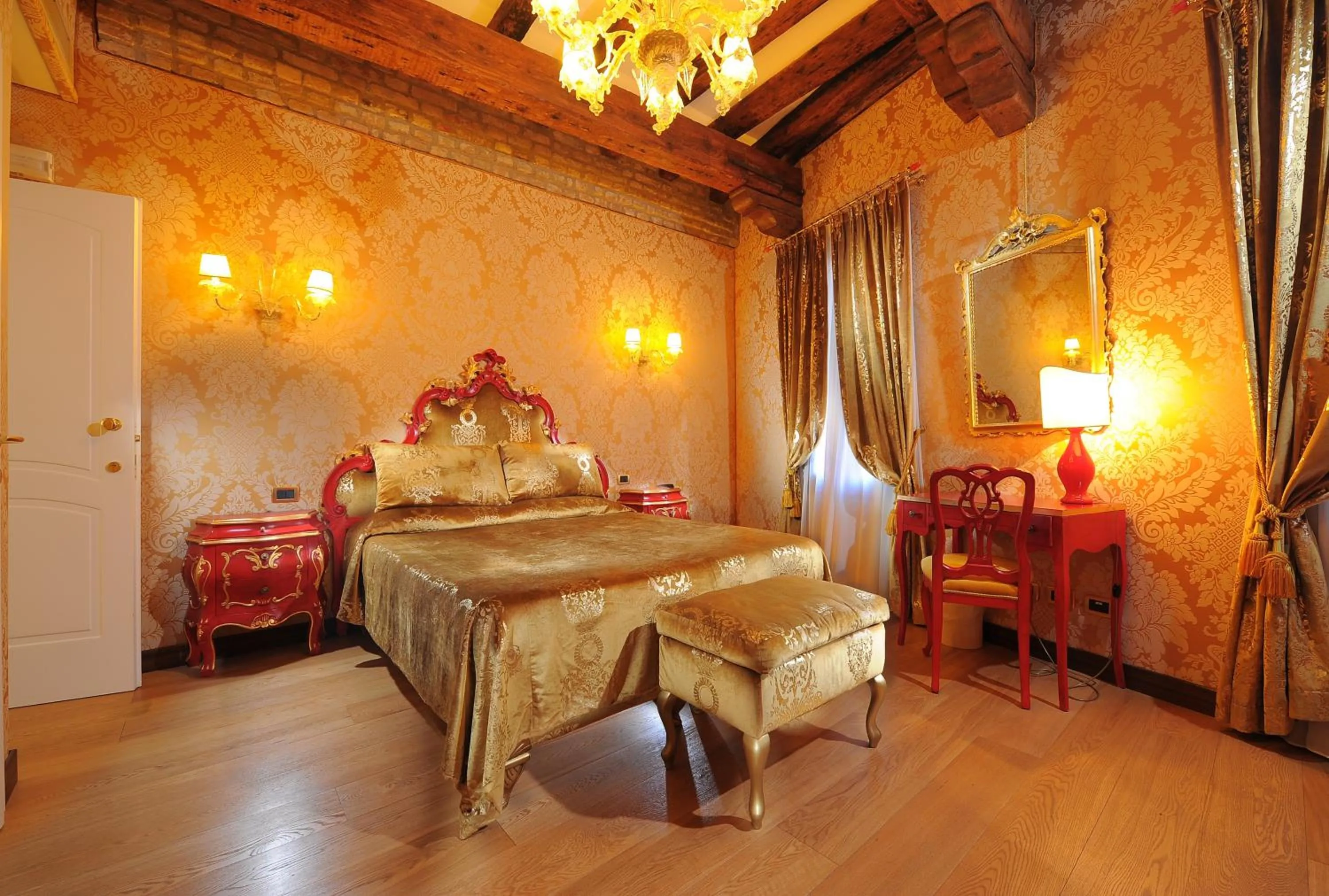 Photo of the whole room, Bed in Ca' Pagan