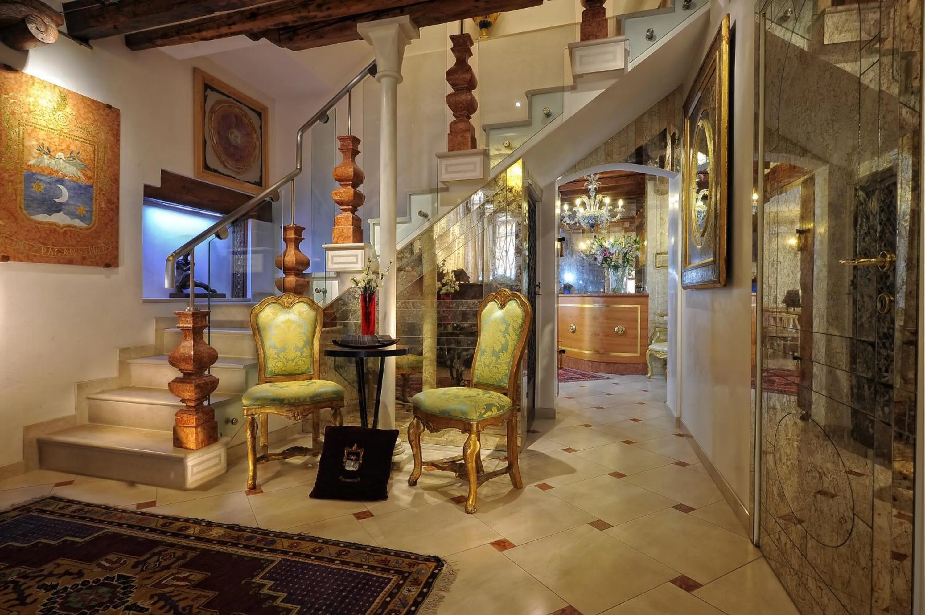 Lobby or reception in Ca' Pagan