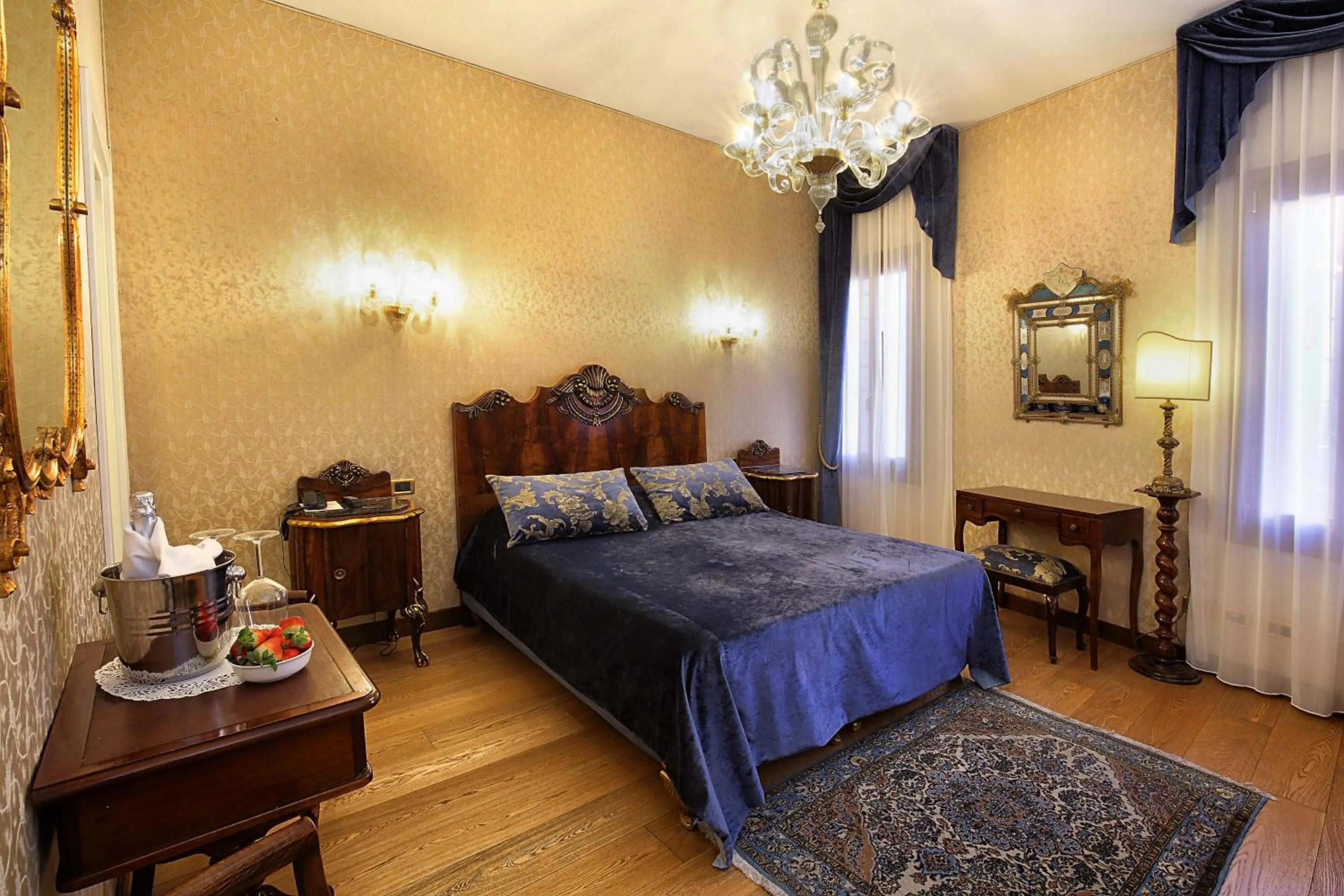 Photo of the whole room, Bed in Ca' Pagan