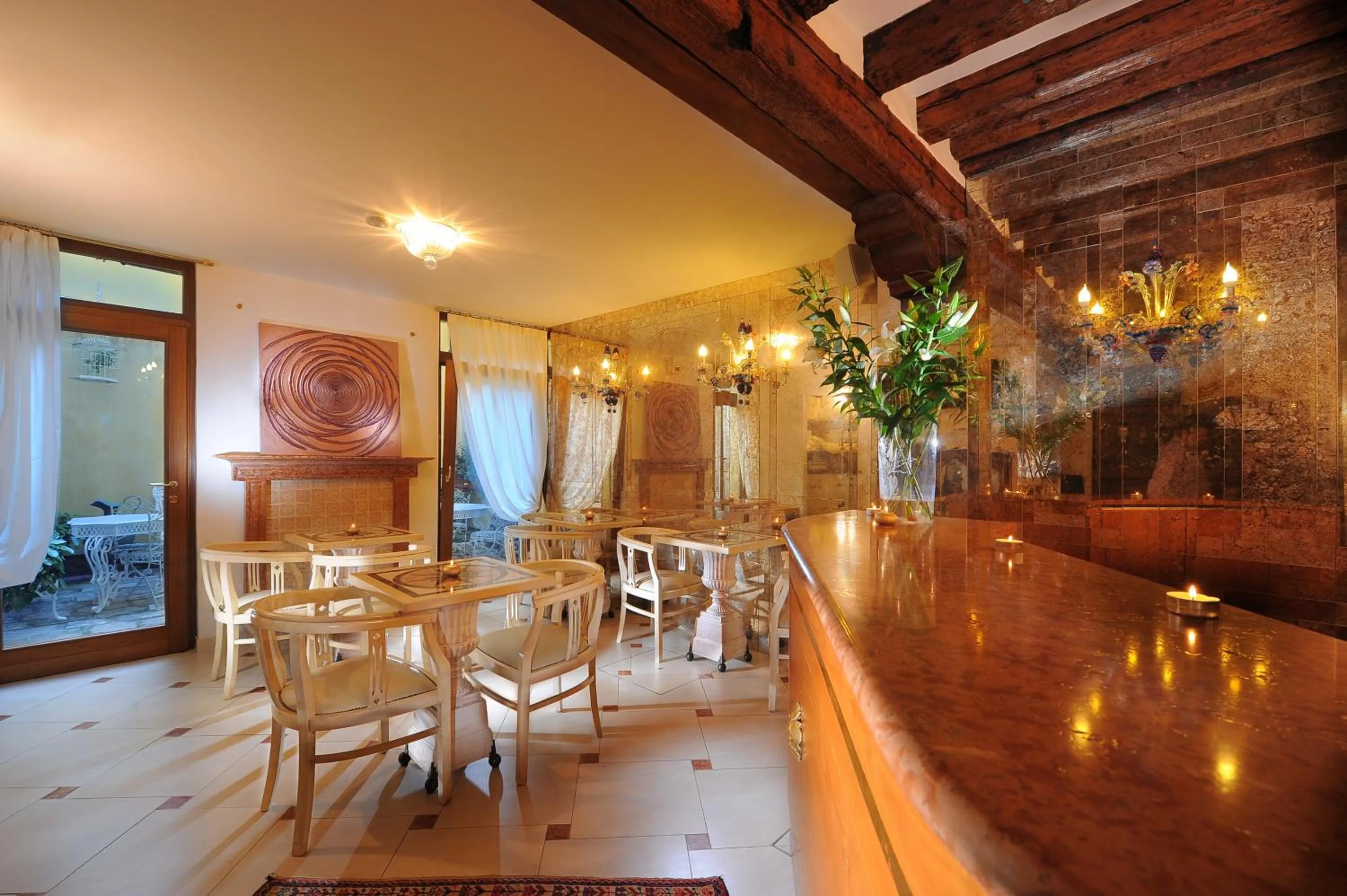 Lounge or bar in Ca' Pagan