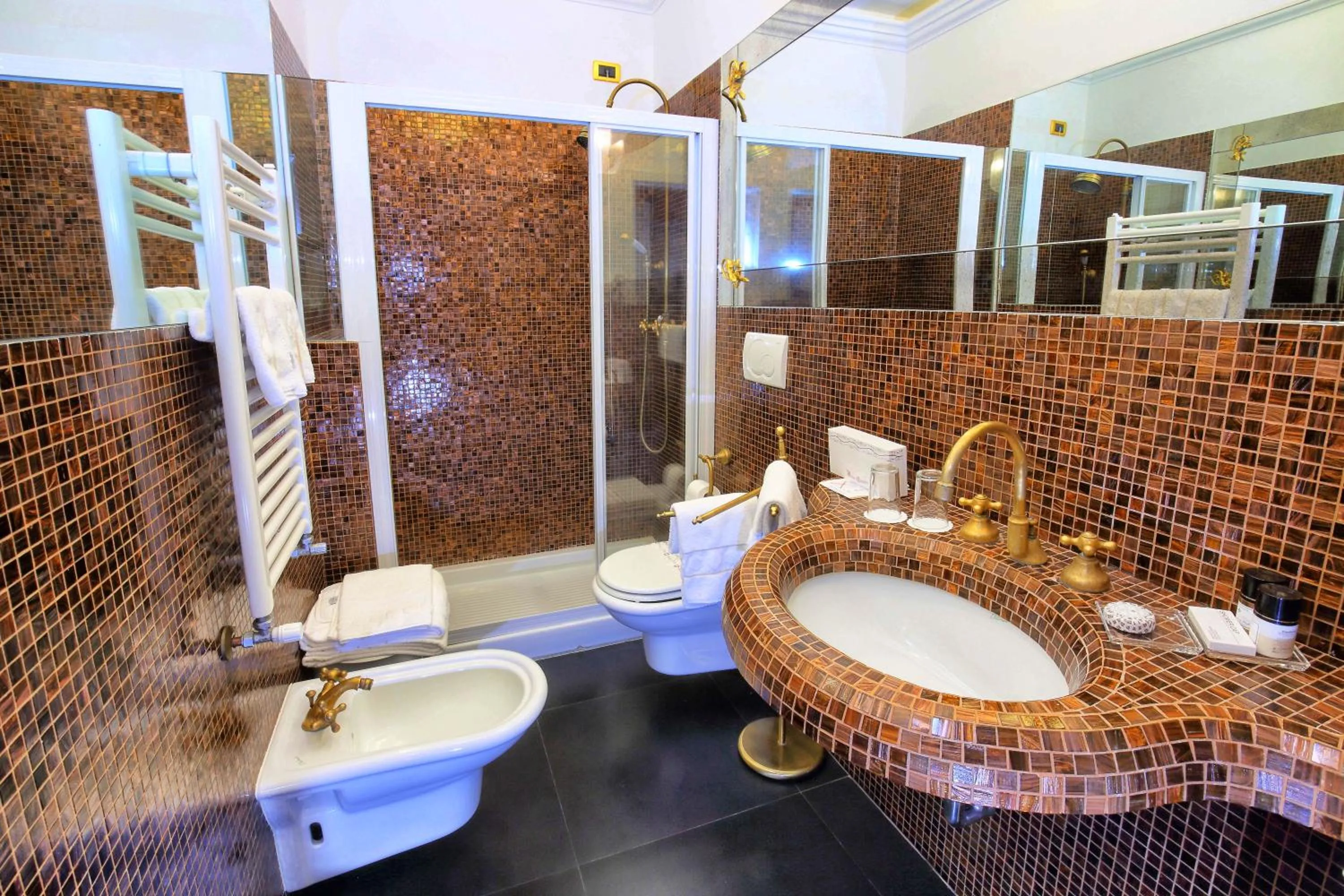 Bathroom in Ca' Pagan