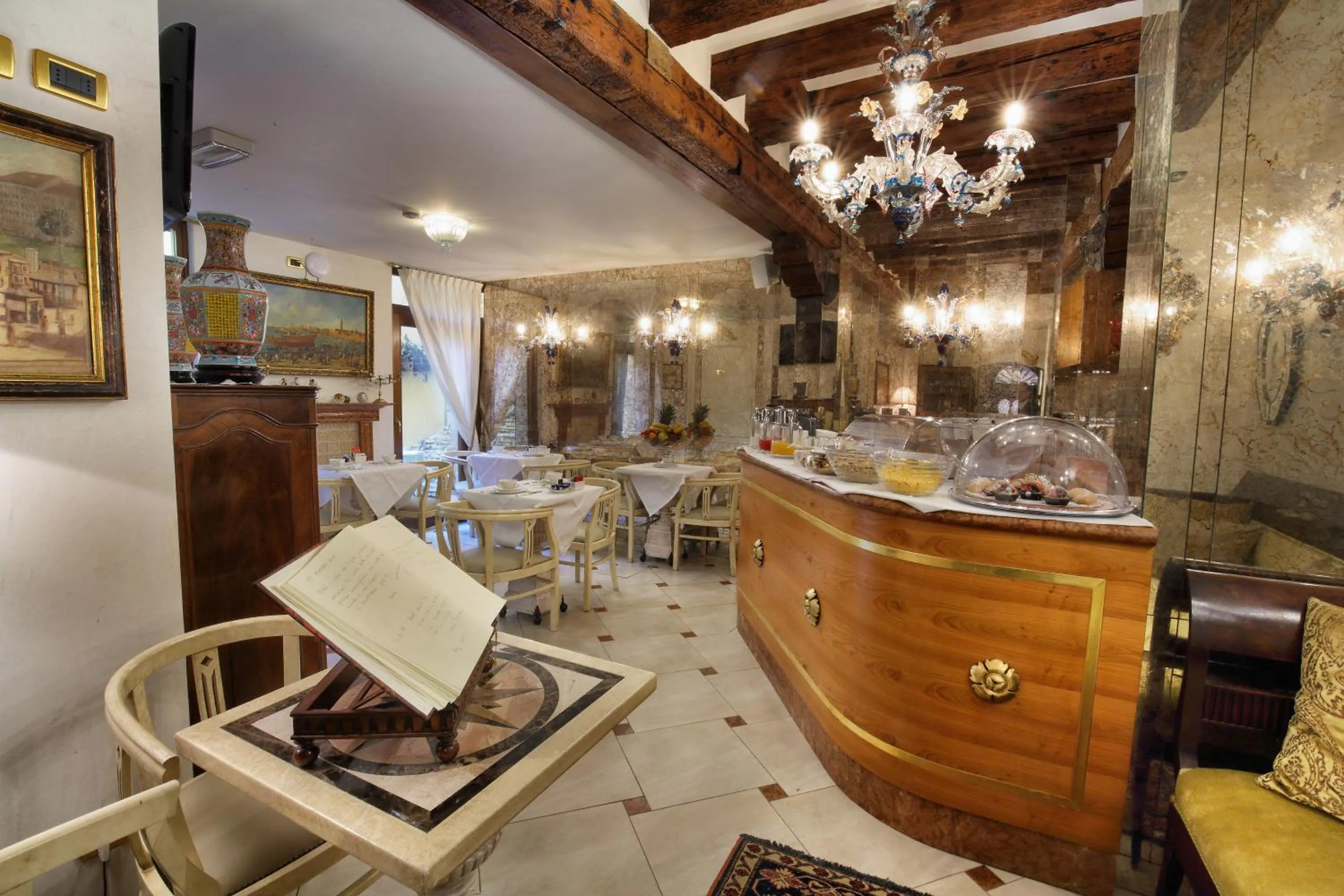 Lounge or bar in Ca' Pagan