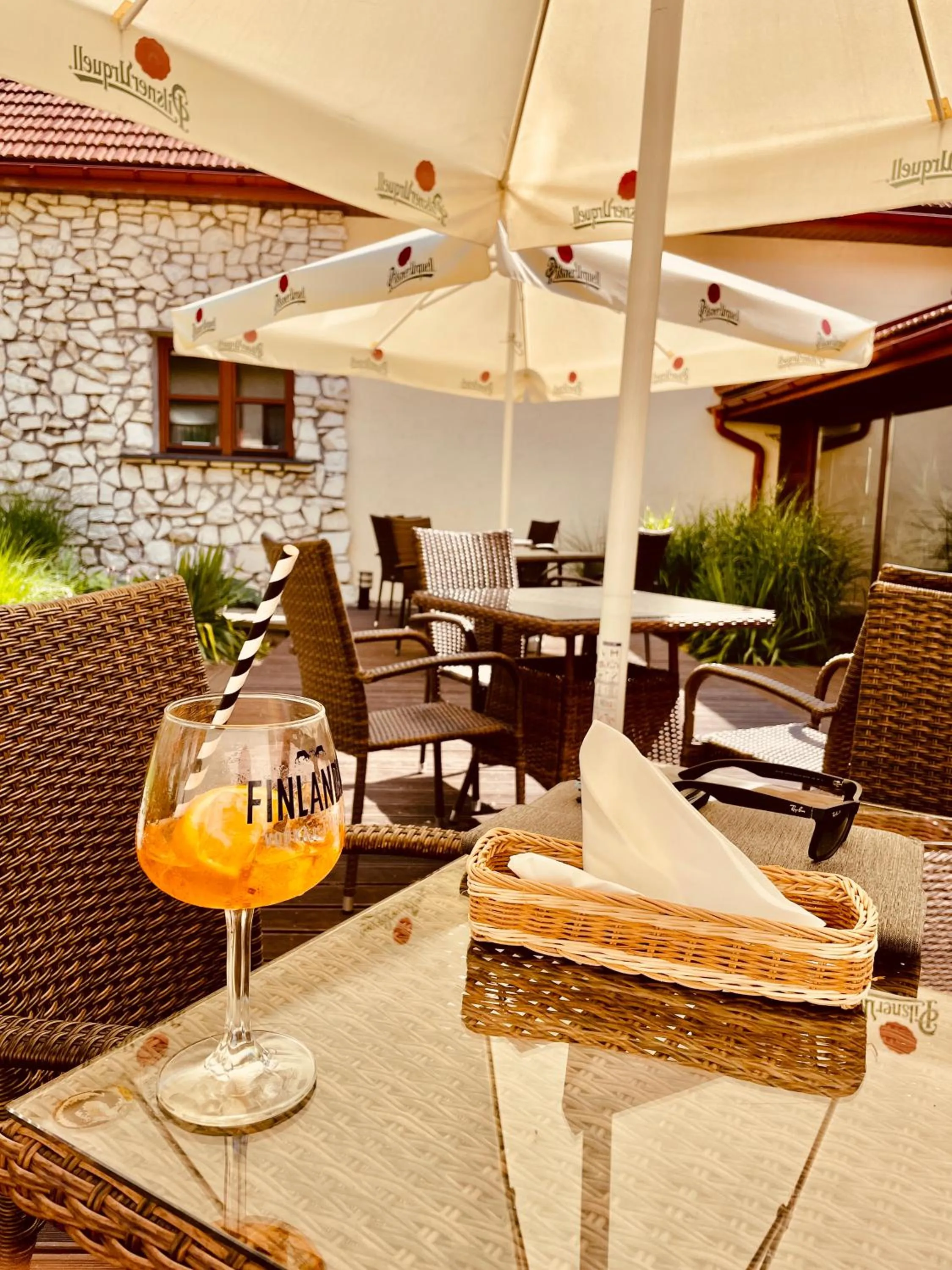 Garden view in Park Hotel & Fitness Club Rzeszów