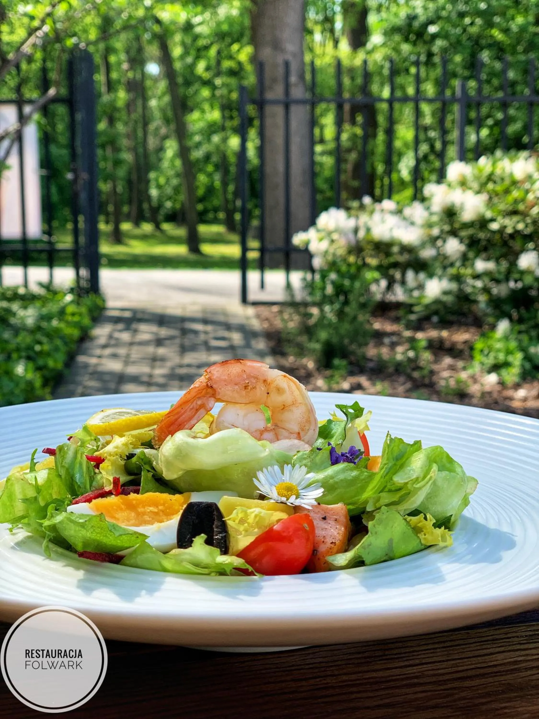 Food close-up in Park Hotel & Fitness Club Rzeszów