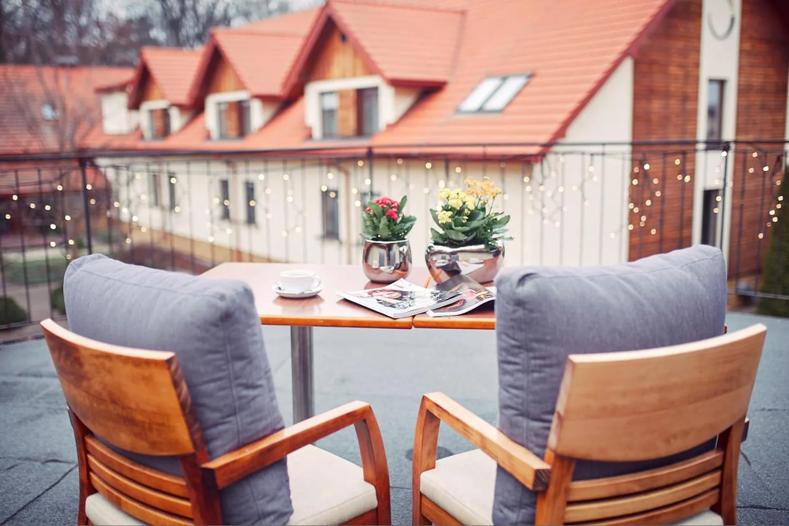 Patio in Park Hotel & Fitness Club Rzeszów