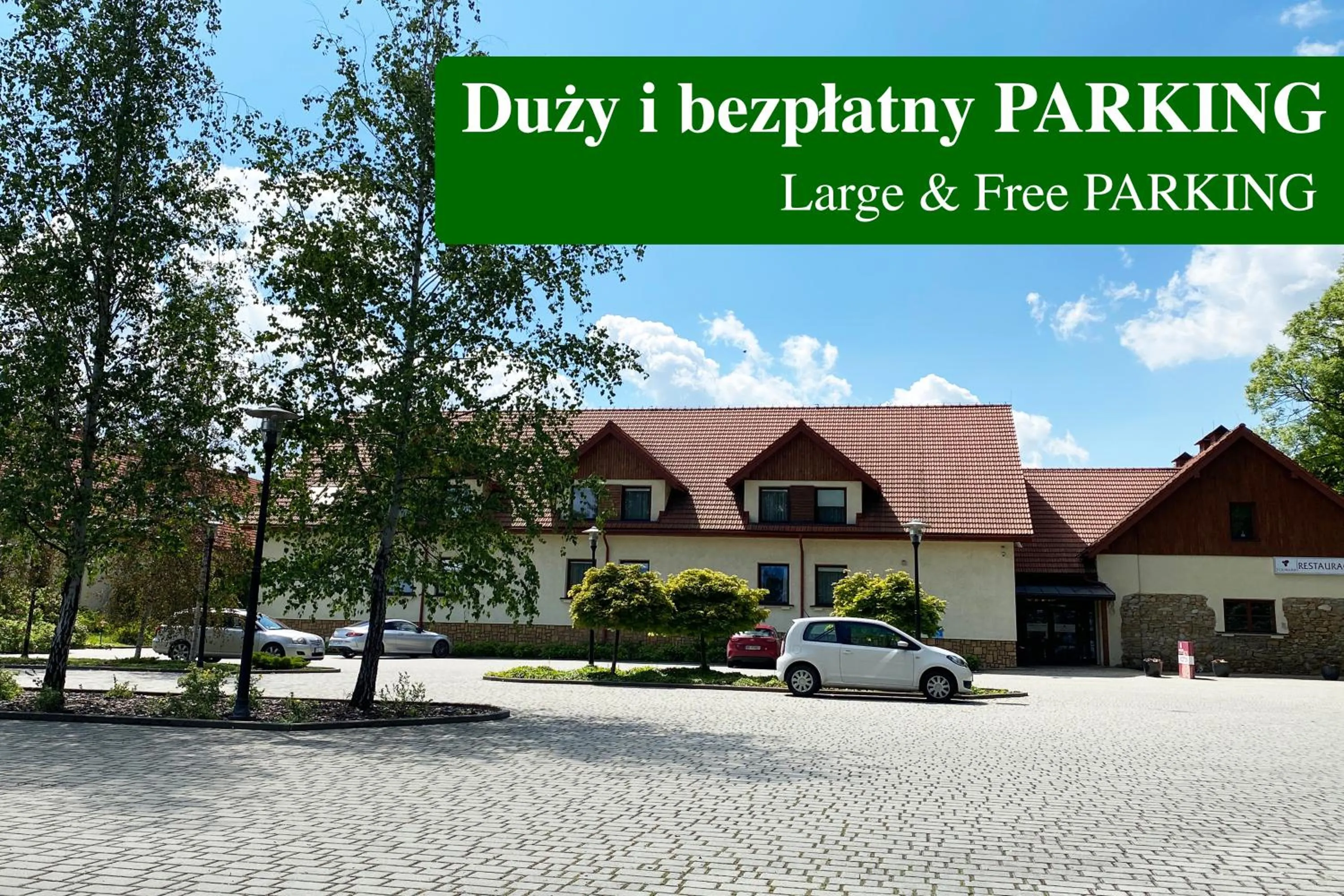 Parking in Park Hotel & Fitness Club Rzeszów