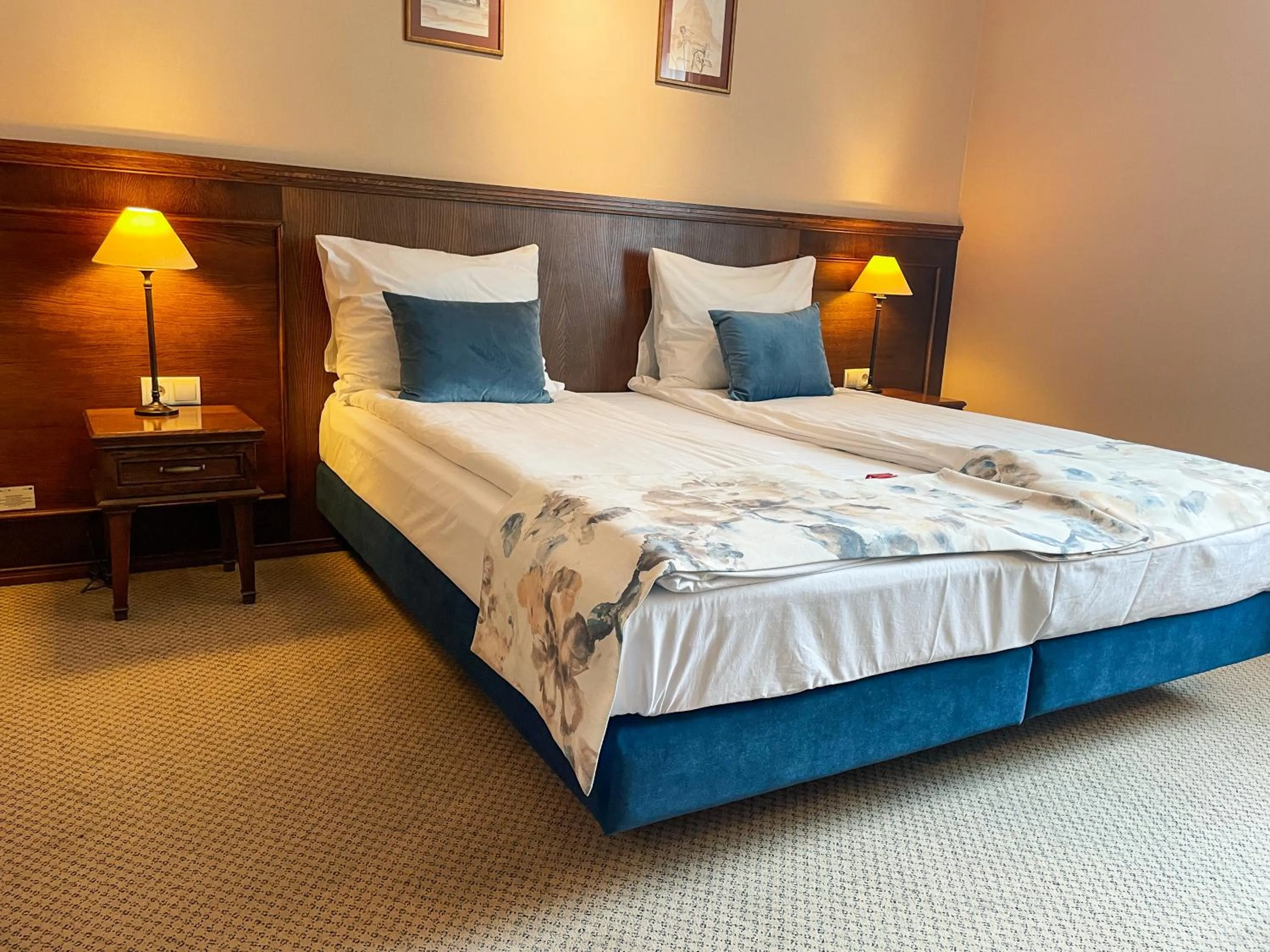 Bed in Park Hotel & Fitness Club Rzeszów