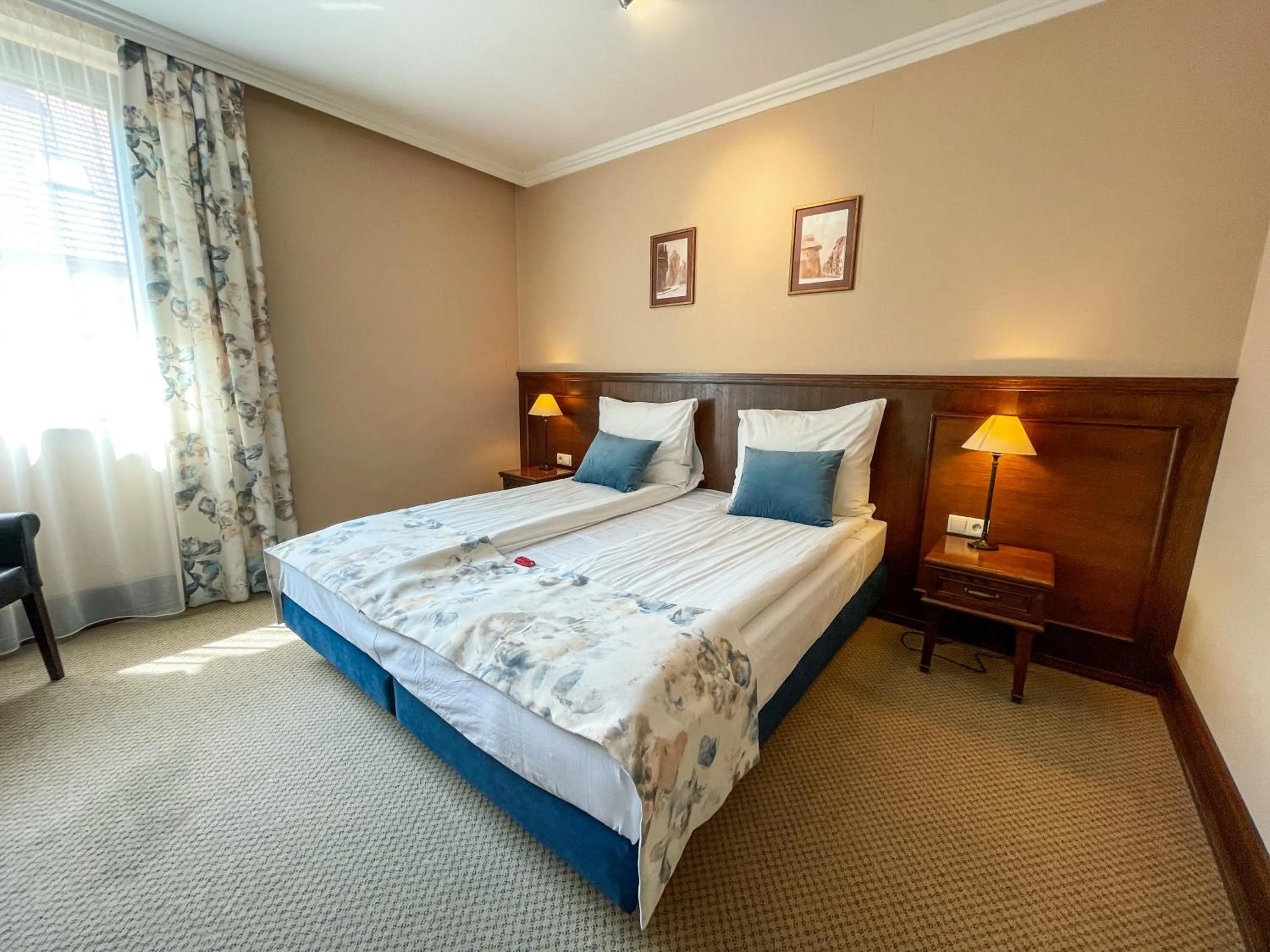 Bed in Park Hotel & Fitness Club Rzeszów