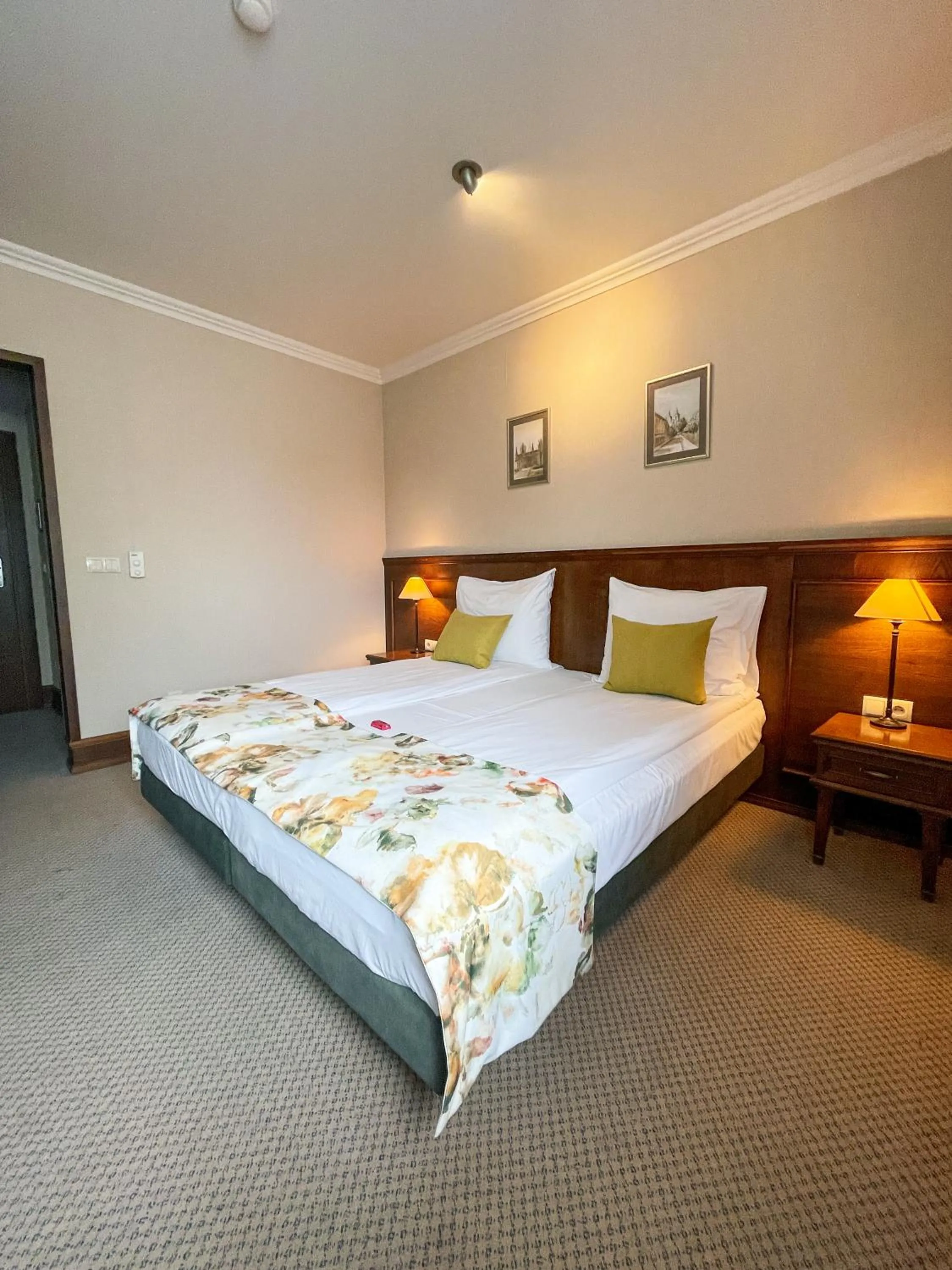 Bed in Park Hotel & Fitness Club Rzeszów