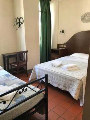 Bed in Hotel OKAPI