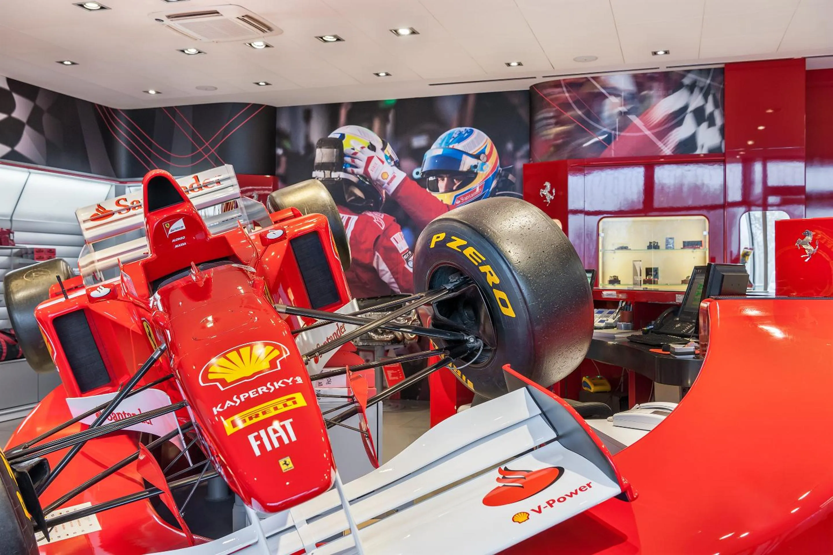 People in Hotel Maranello Village