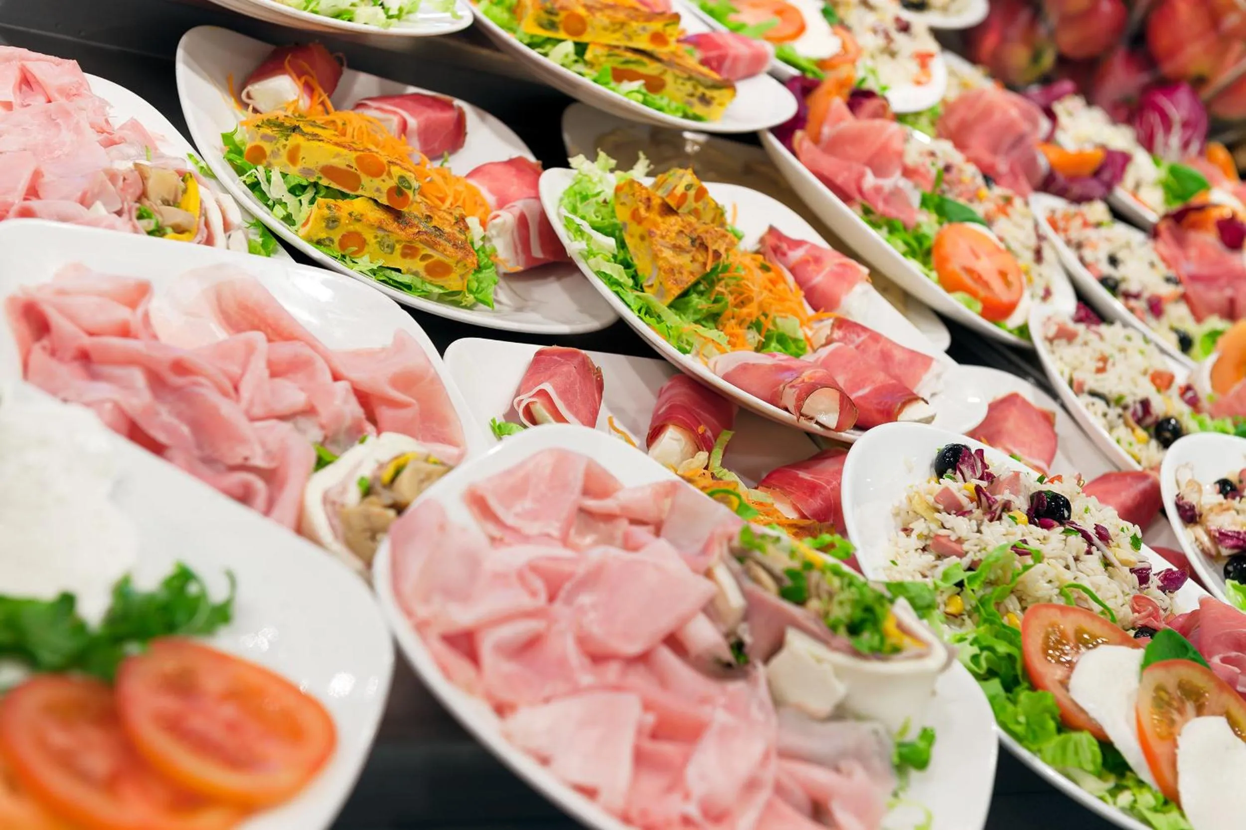 Lunch in Hotel Maranello Village