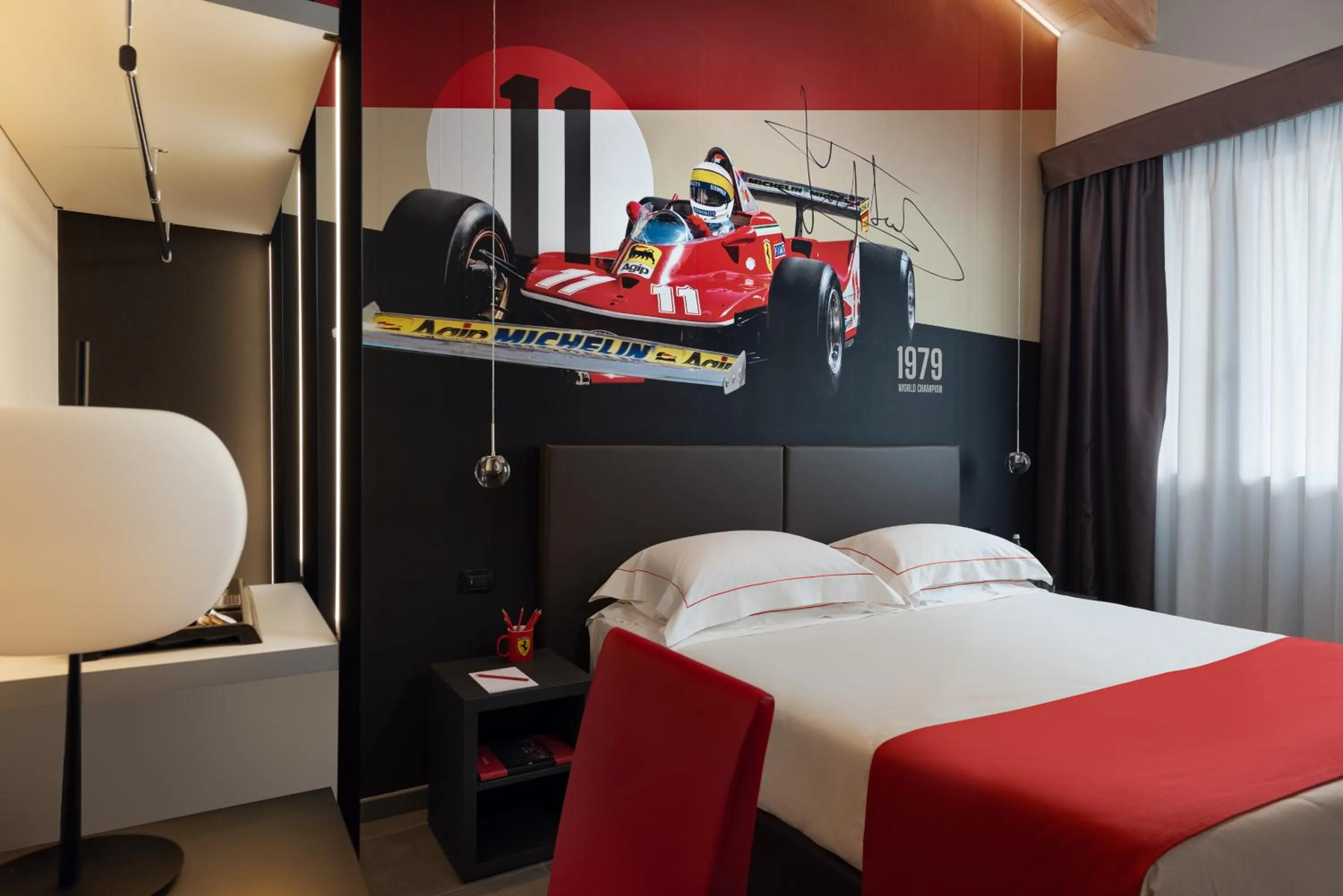 Photo of the whole room, Bed in Hotel Maranello Village