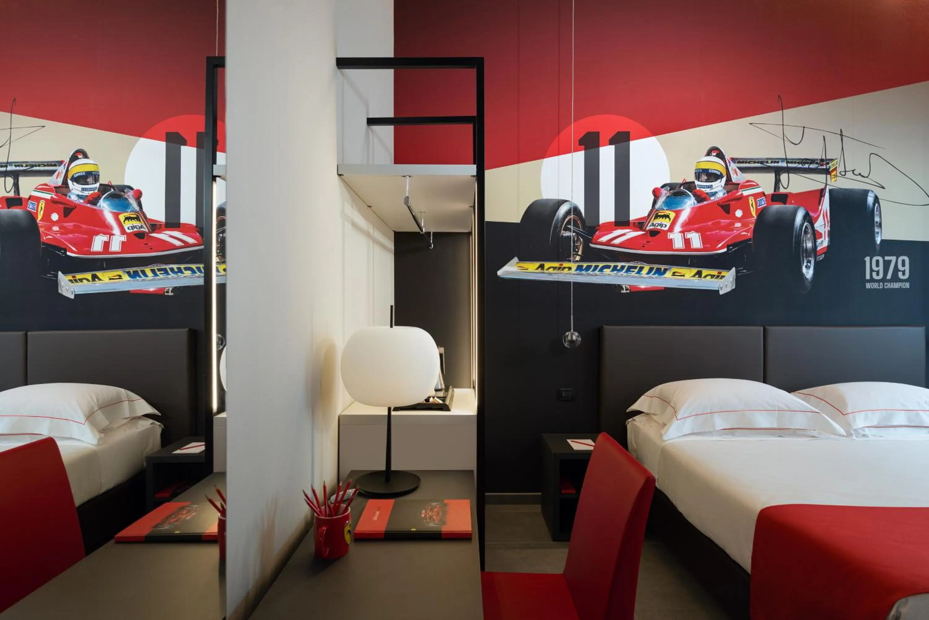 Photo of the whole room, Bed in Hotel Maranello Village