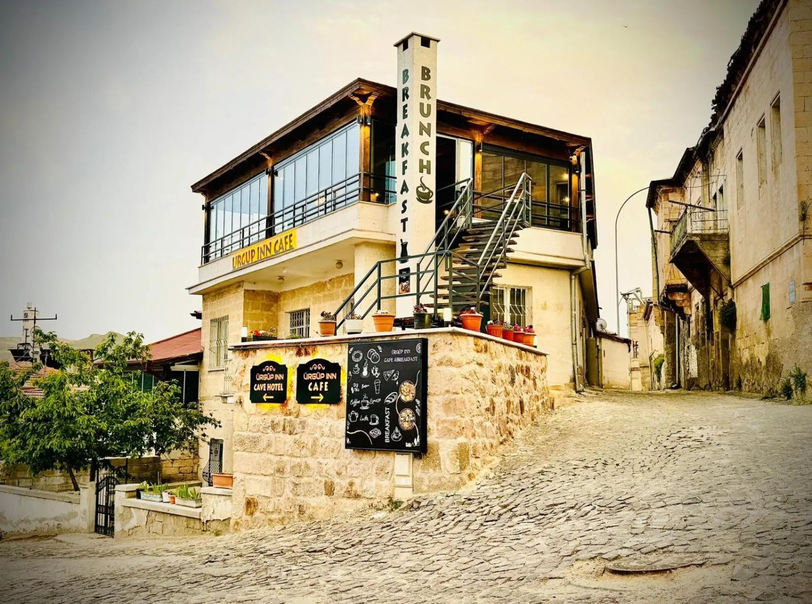Restaurant/places to eat in Ürgüp Inn Cave Hotel