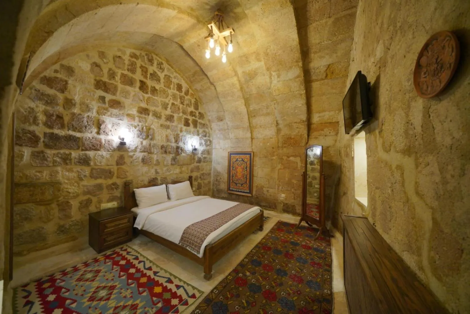 Bedroom, Bed in Ürgüp Inn Cave Hotel