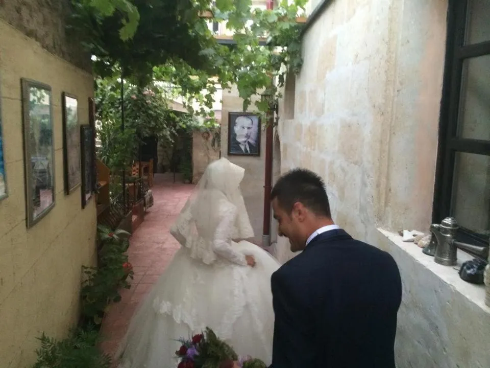 Family in Ürgüp Inn Cave Hotel