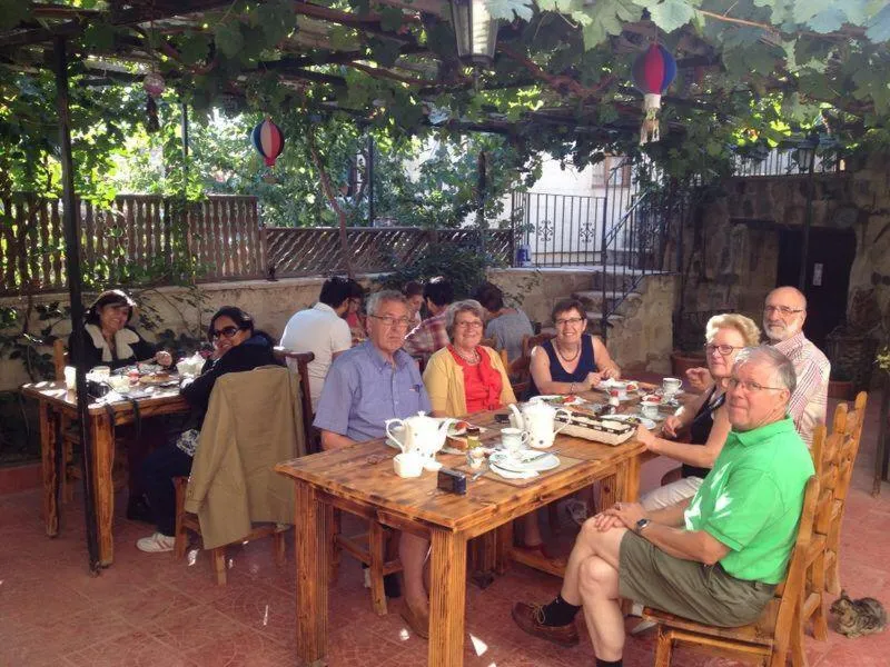 group of guests in Ürgüp Inn Cave Hotel