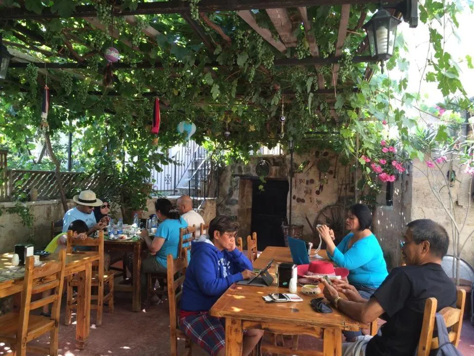 group of guests in Ürgüp Inn Cave Hotel