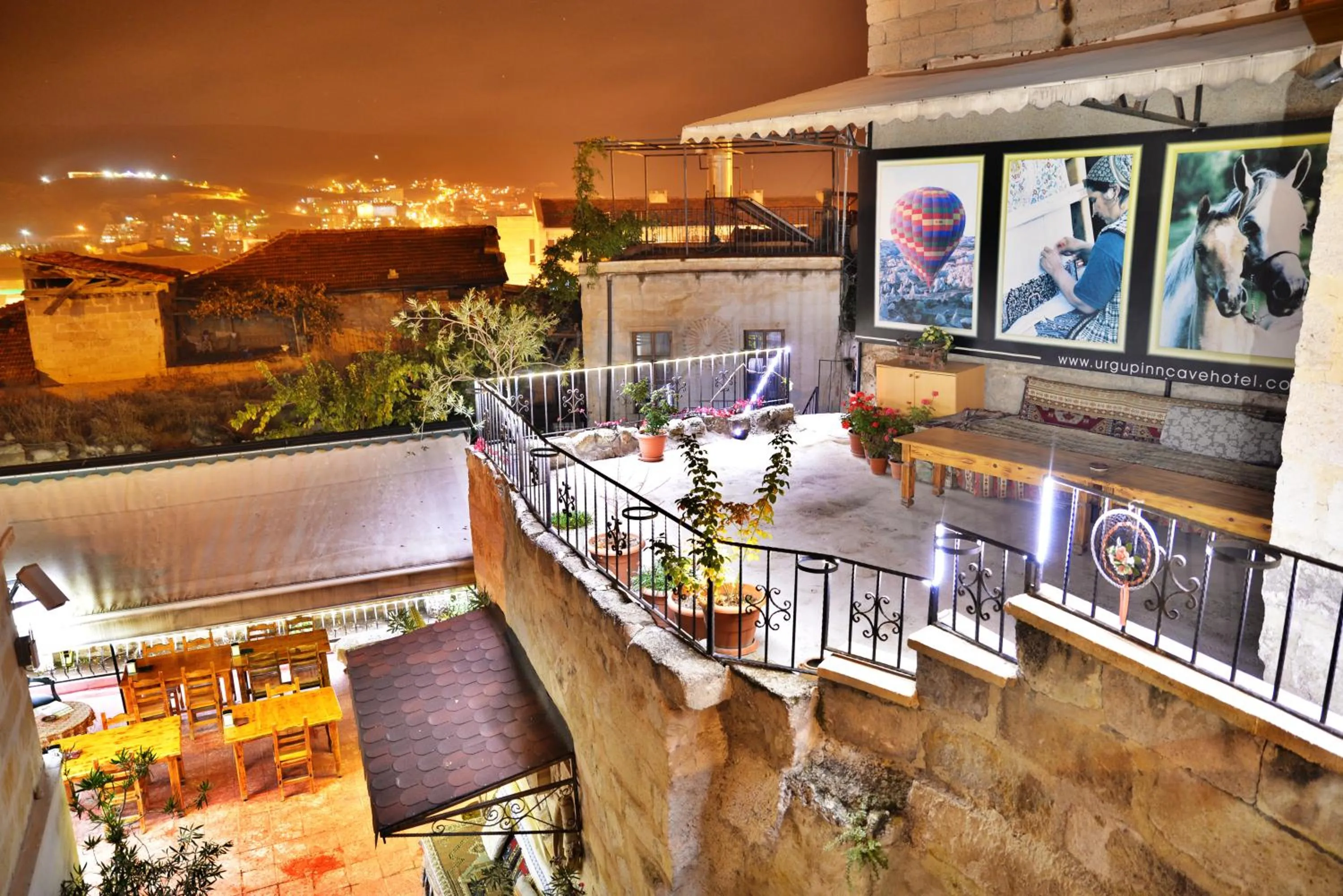 City view in Ürgüp Inn Cave Hotel