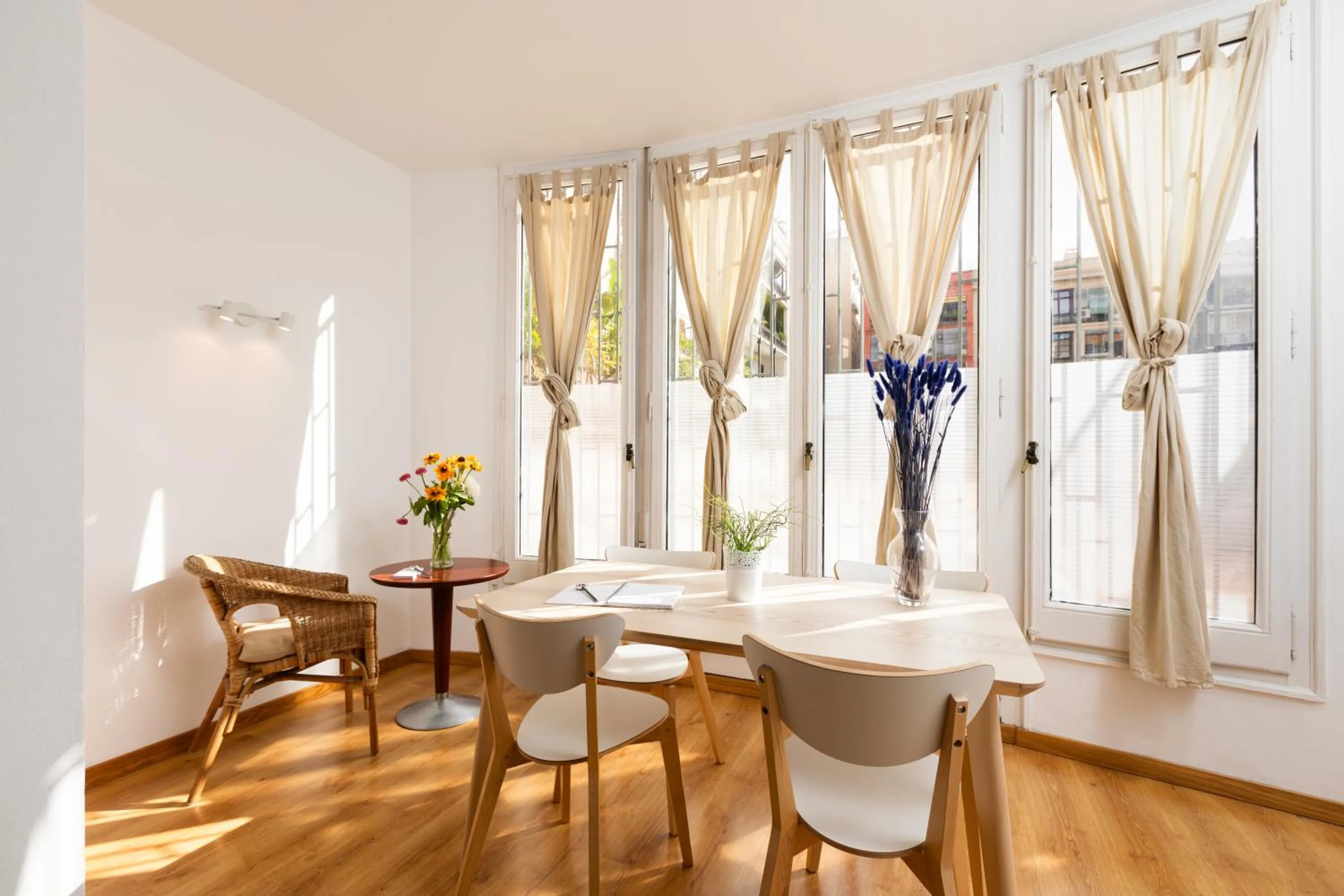 Living room in Mayerling Schumann Barcelona