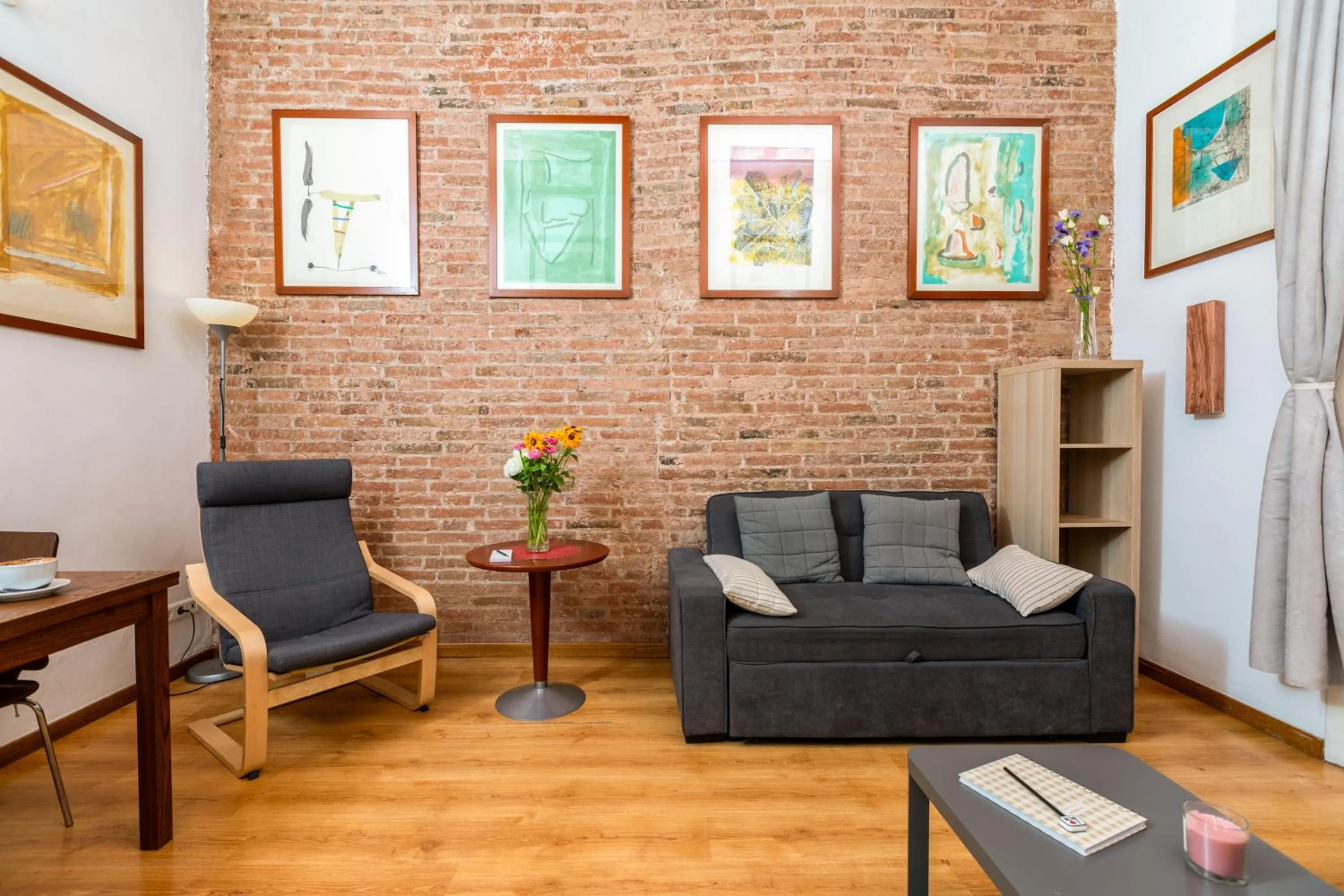 Living room in Mayerling Schumann Barcelona
