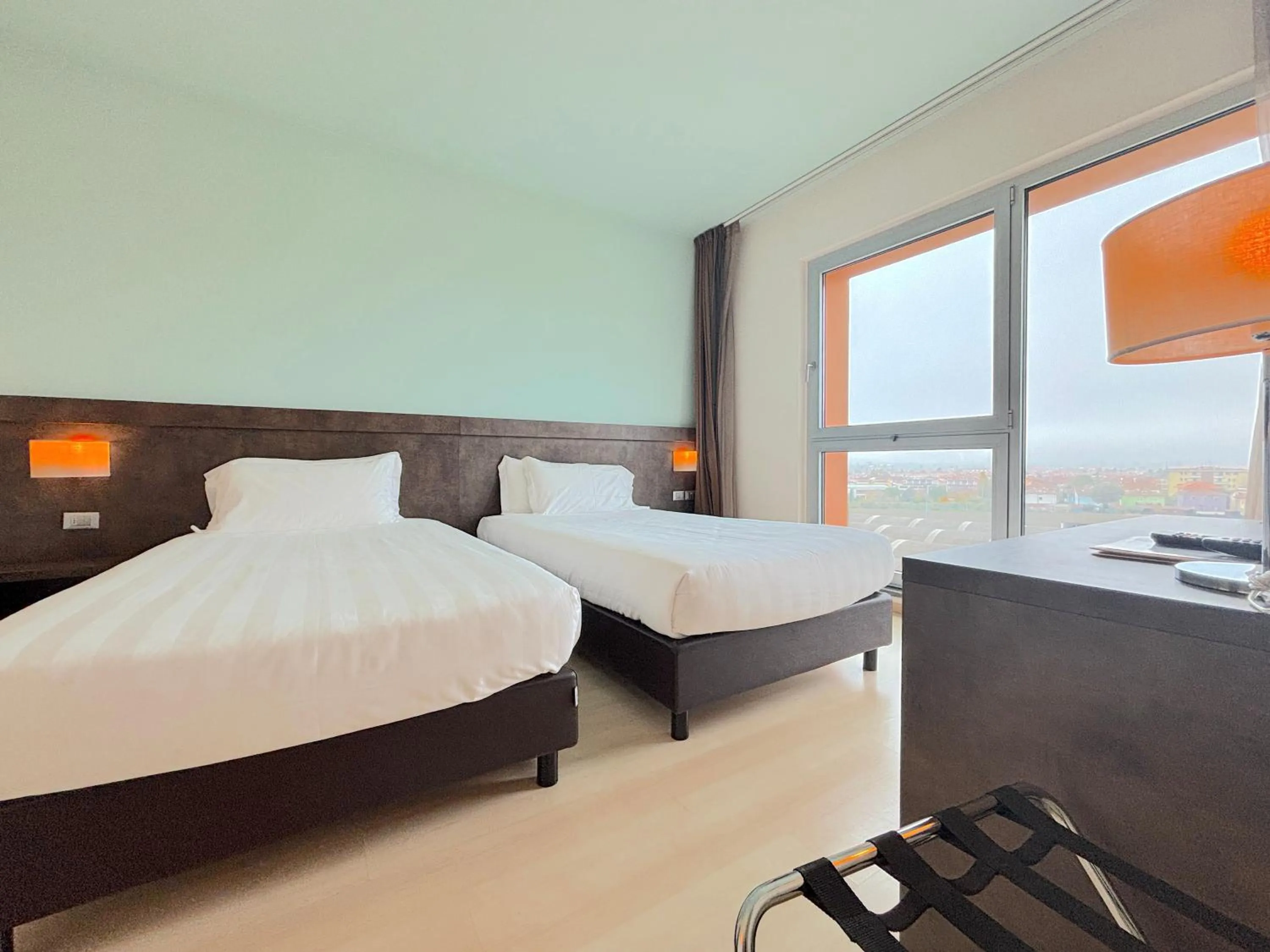 Bed in Blu Arena Hotel