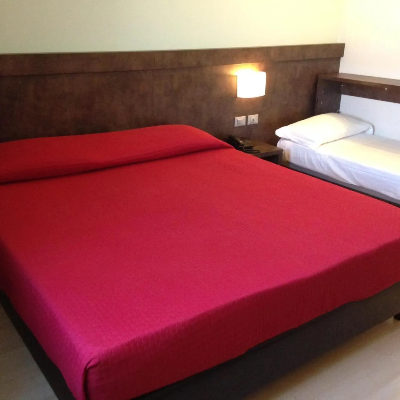 Bedroom, Bed in Blu Arena Hotel