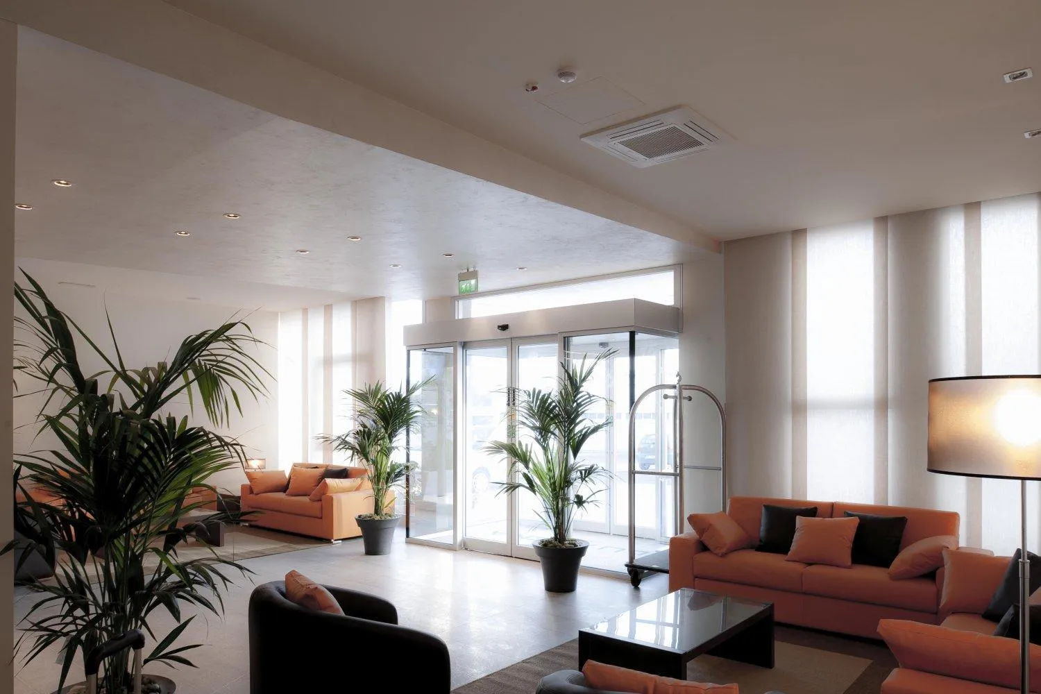 Lobby or reception in Blu Arena Hotel