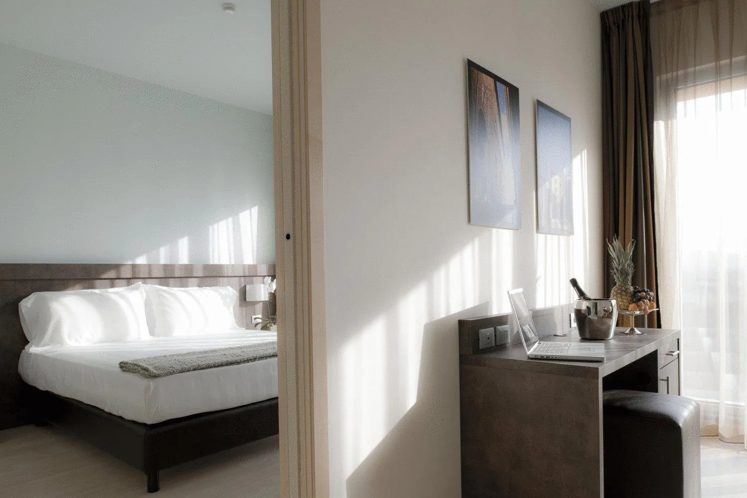 Photo of the whole room, Bed in Blu Arena Hotel