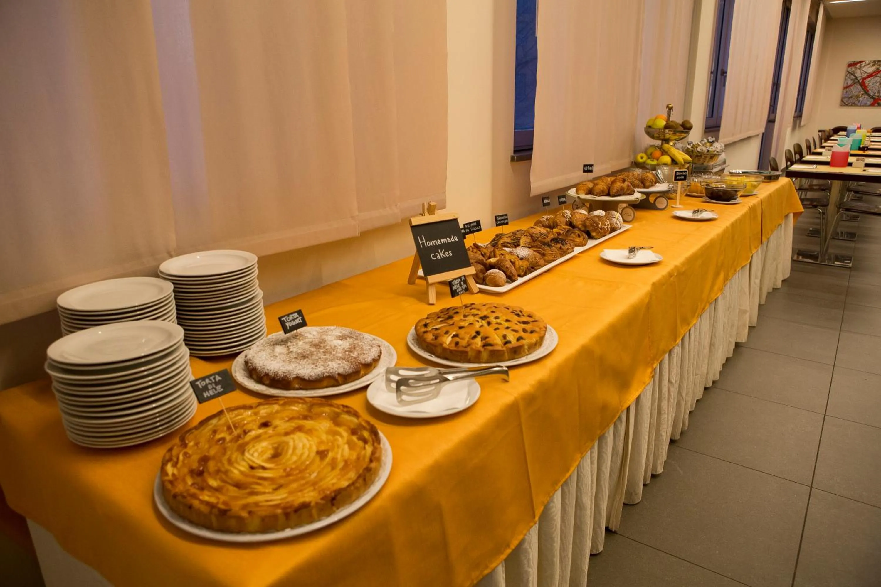 Food in Blu Arena Hotel