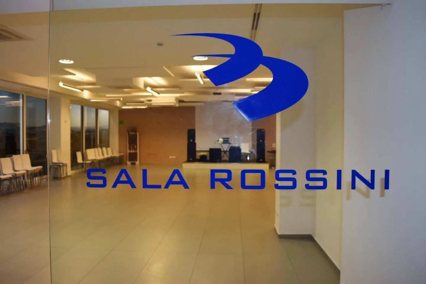 Property logo or sign in Blu Arena Hotel