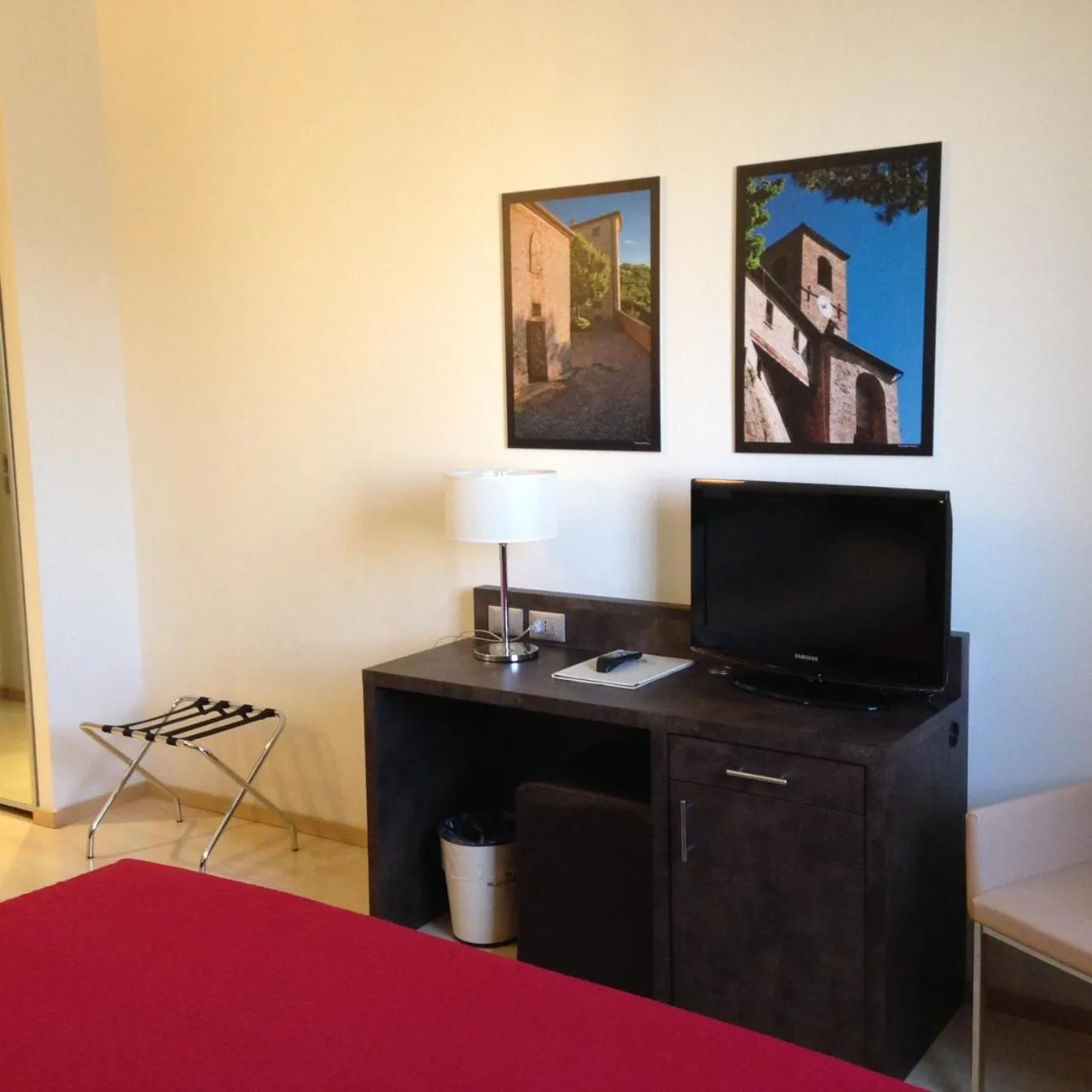 Bedroom, Bed in Blu Arena Hotel